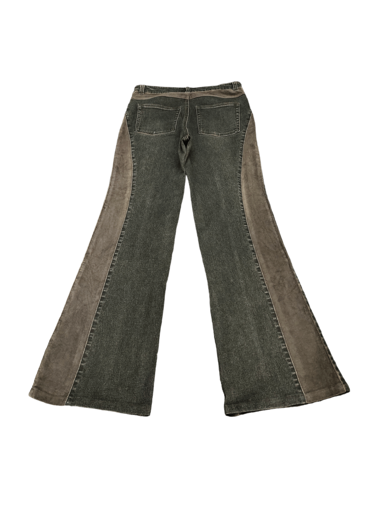 Le Grande Bleu (L.G.B.) Flare Jeans Passionate Two Tone Boot Cut Y2k Lgb Size US 28 / EU 44 - 10 Thumbnail