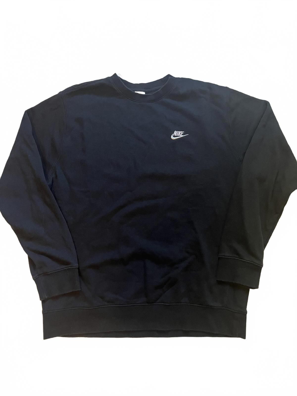 Nike Nike Graphic Crewneck Sweatshirt - Black Size US L / EU 52-54 / 3 - 1 Thumbnail