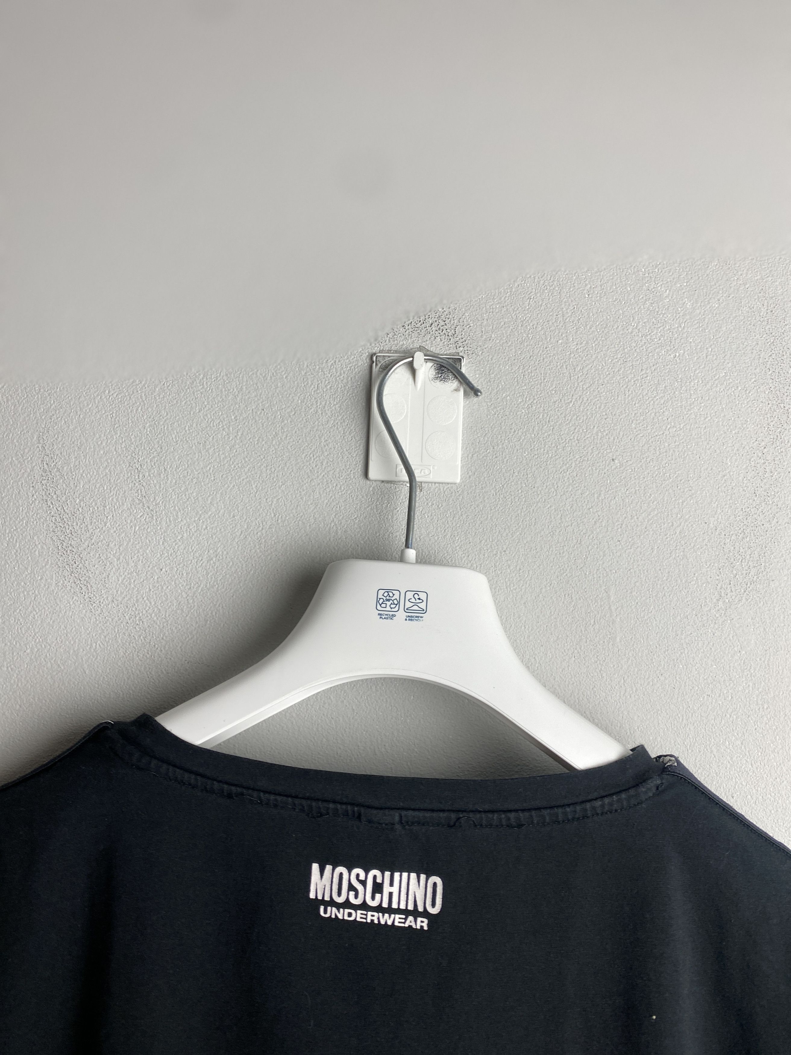 Moschino Moschino Underwear t-shirt tee casual Size US XXL / EU 58 / 5 - 7 Thumbnail