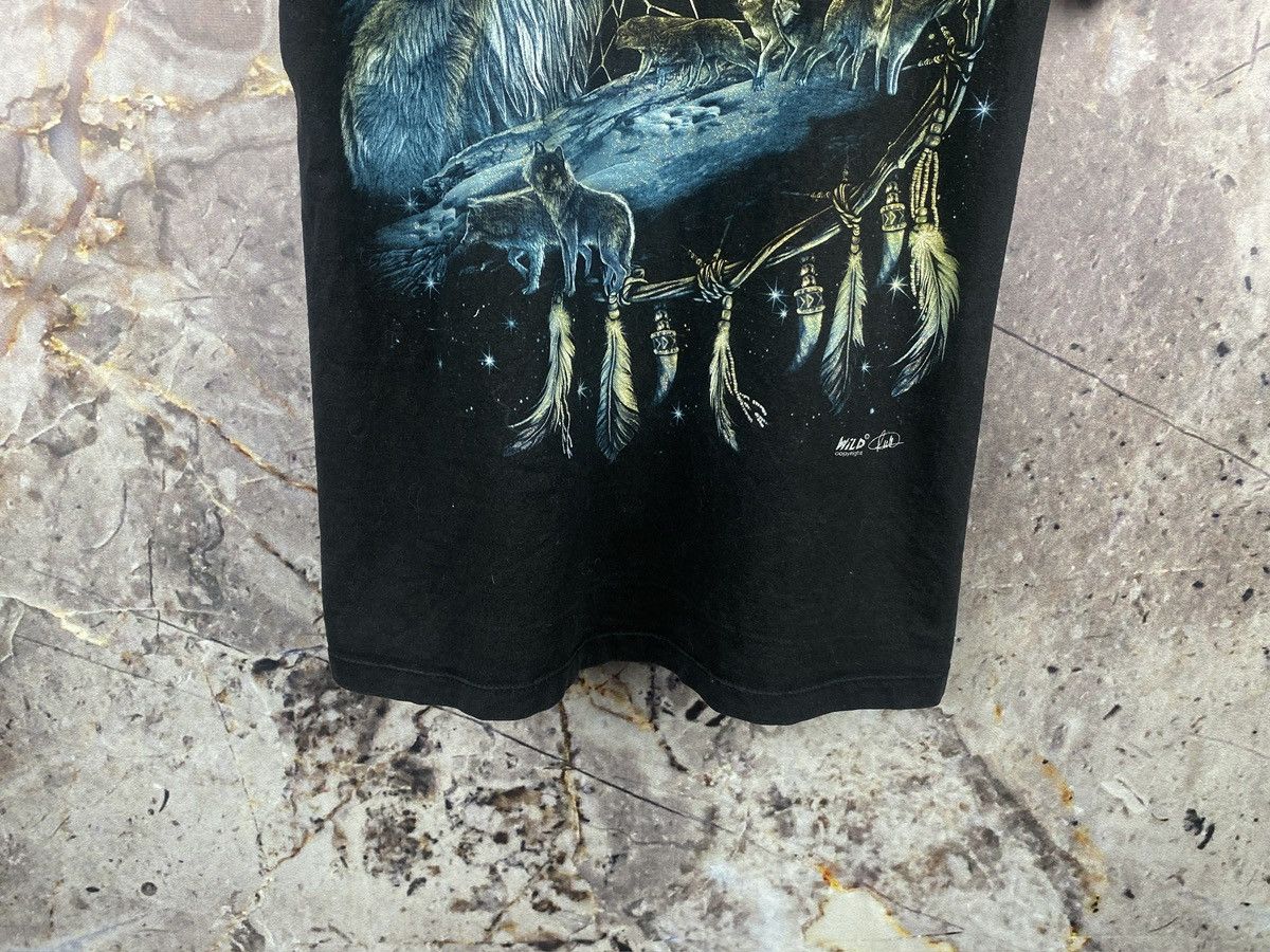 Other Men’s Wild T-Shirt Wolves Streetwear Size Large Size US L / EU 52-54 / 3 - 14 Thumbnail