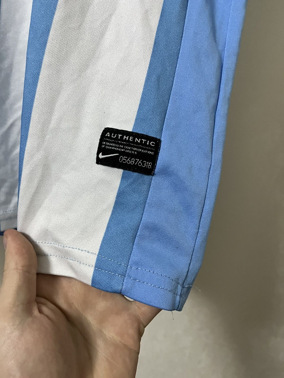 Vintage Malaga Vintage 11/12 Home Eliseu Jersey Size US XL / EU 56 / 4 - 9 Thumbnail