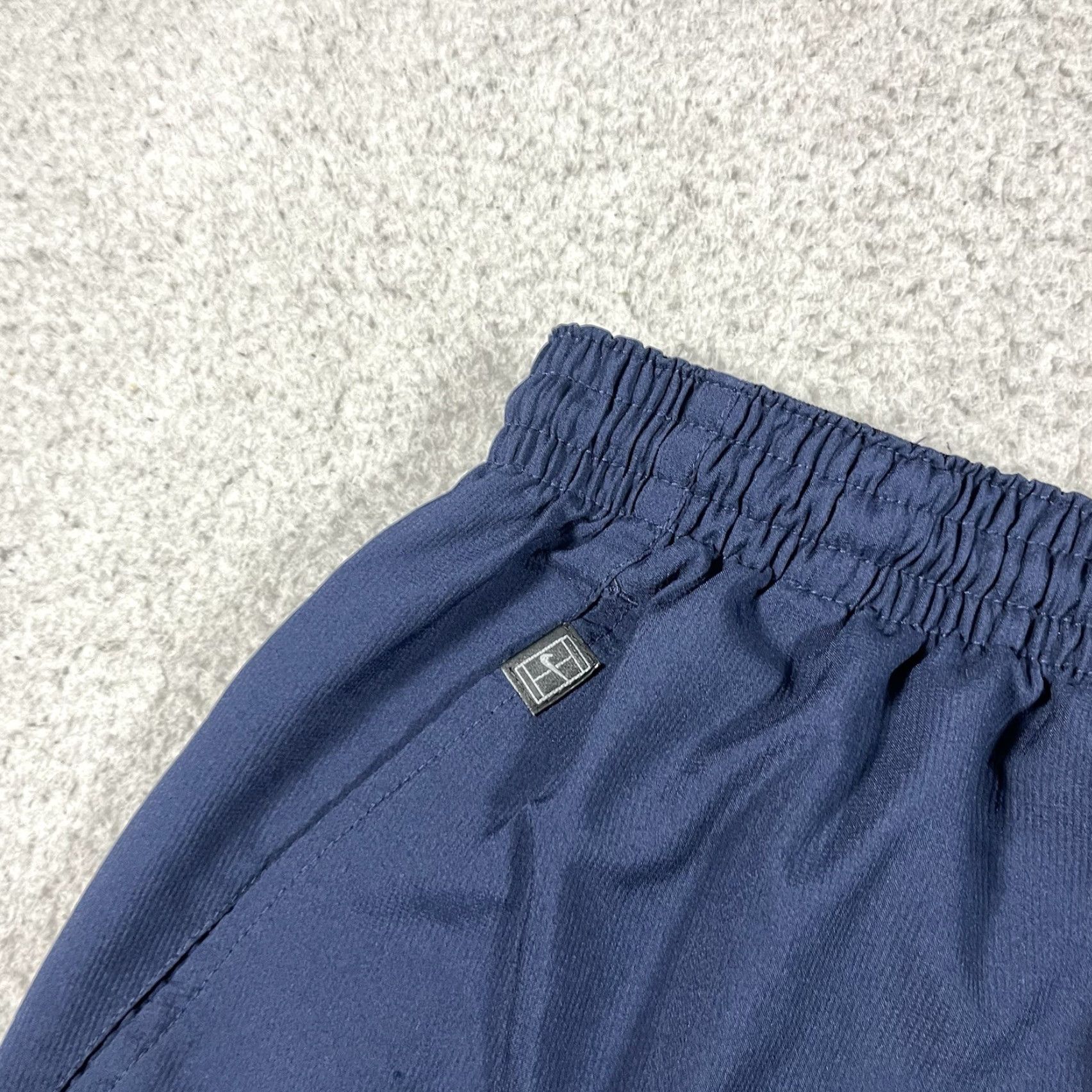 Nike Nike Shorts Mens XL Blue Tennis Challenge Court Agassi Vintage Adjustable Size US 36 / EU 52 - 4 Thumbnail