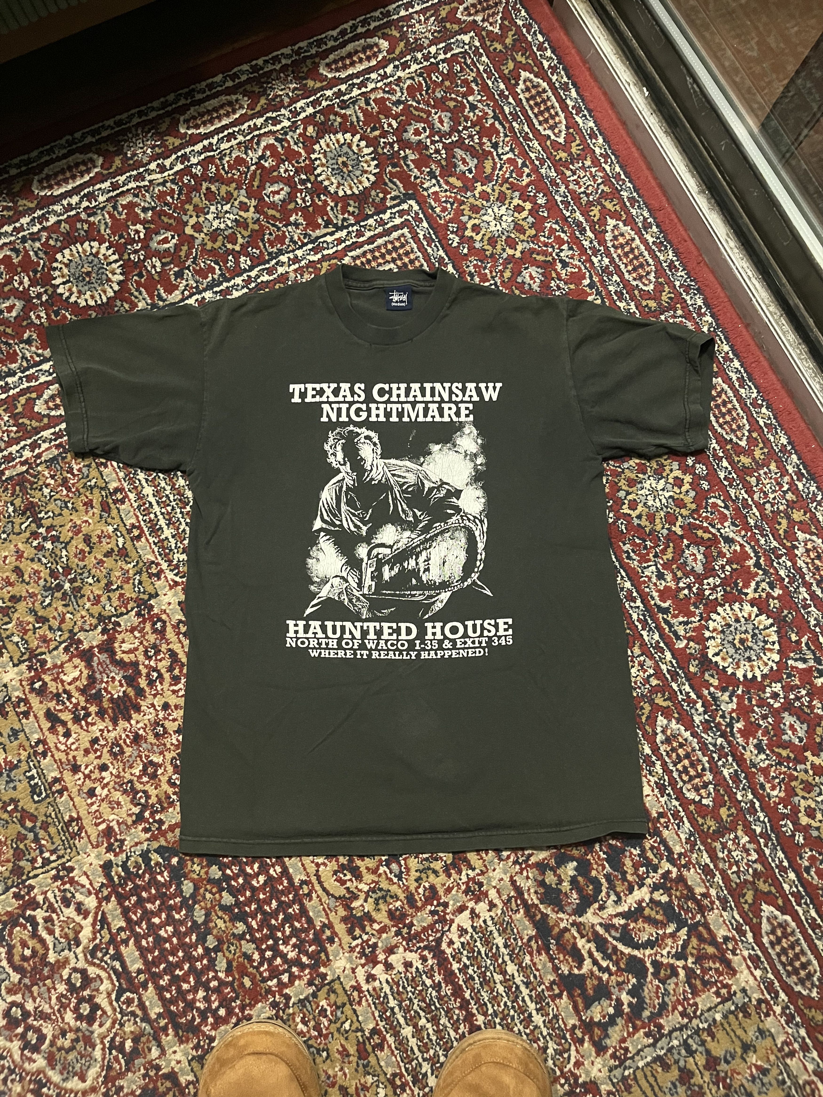 Stussy Vintage Stussy Tee Size US M / EU 48-50 / 2 - 1 Thumbnail