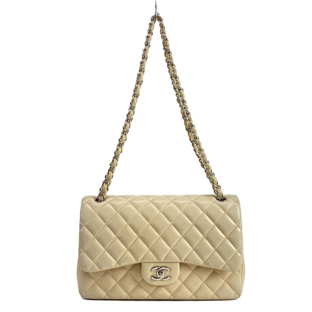 CHANEL Large Matelasse Shoulder Bag A58600