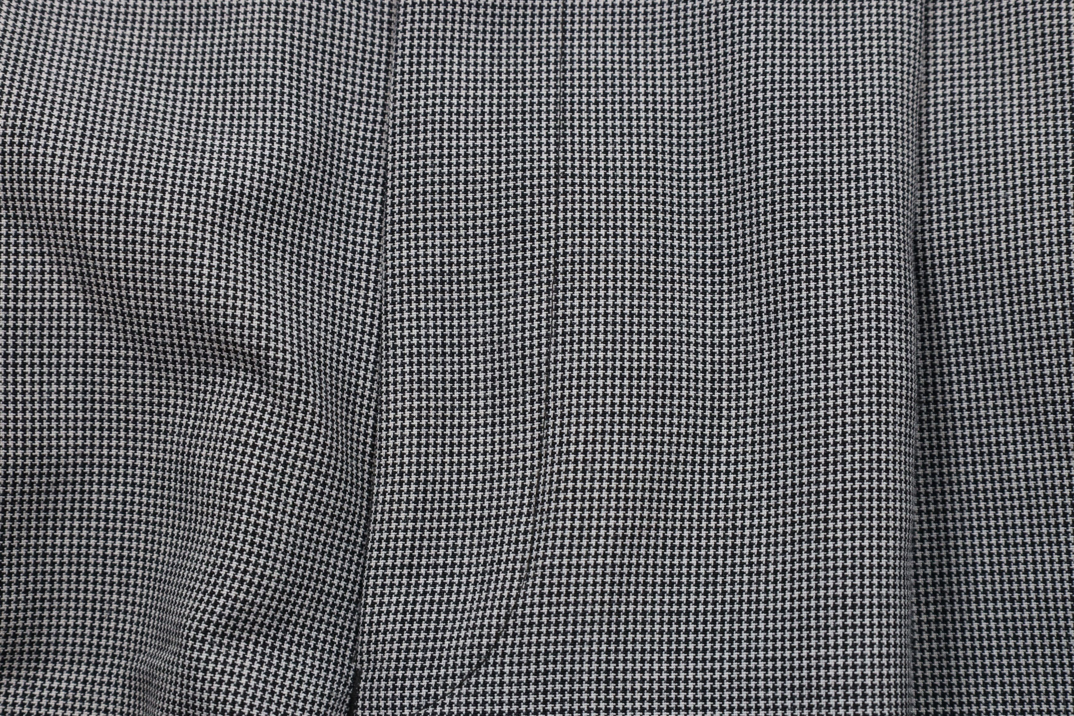 Vintage Vintage 90s Streetwear Houndstooth Wide Leg Chino Pants Size US 34 / EU 50 - 6 Thumbnail