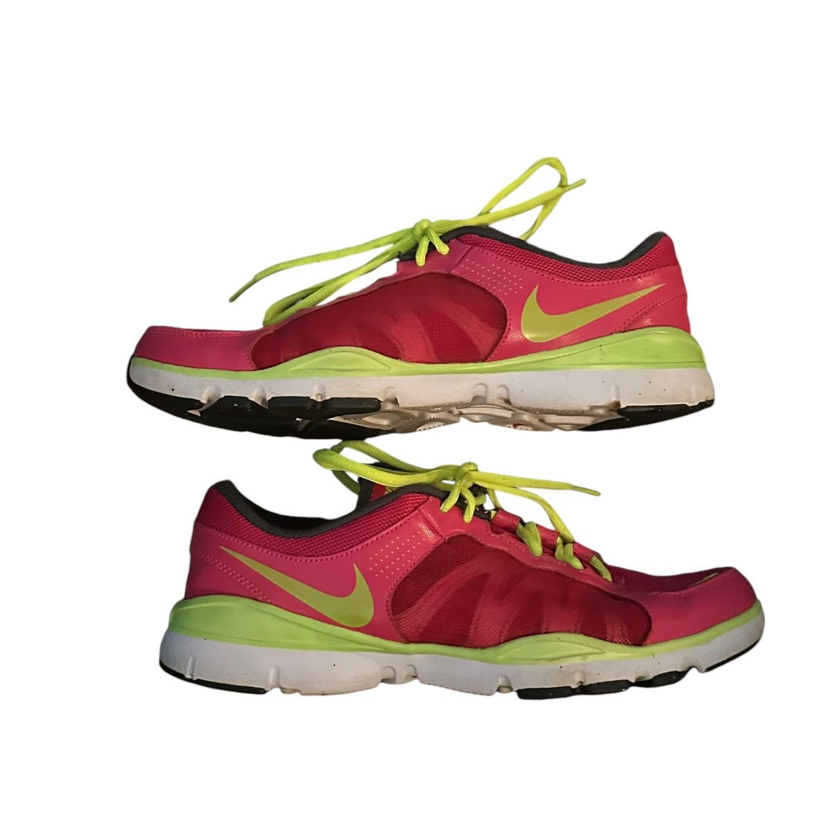 Nike Nike Flex TR2 pink athletic sneakers Size US 9 / IT 39 - 4 Thumbnail
