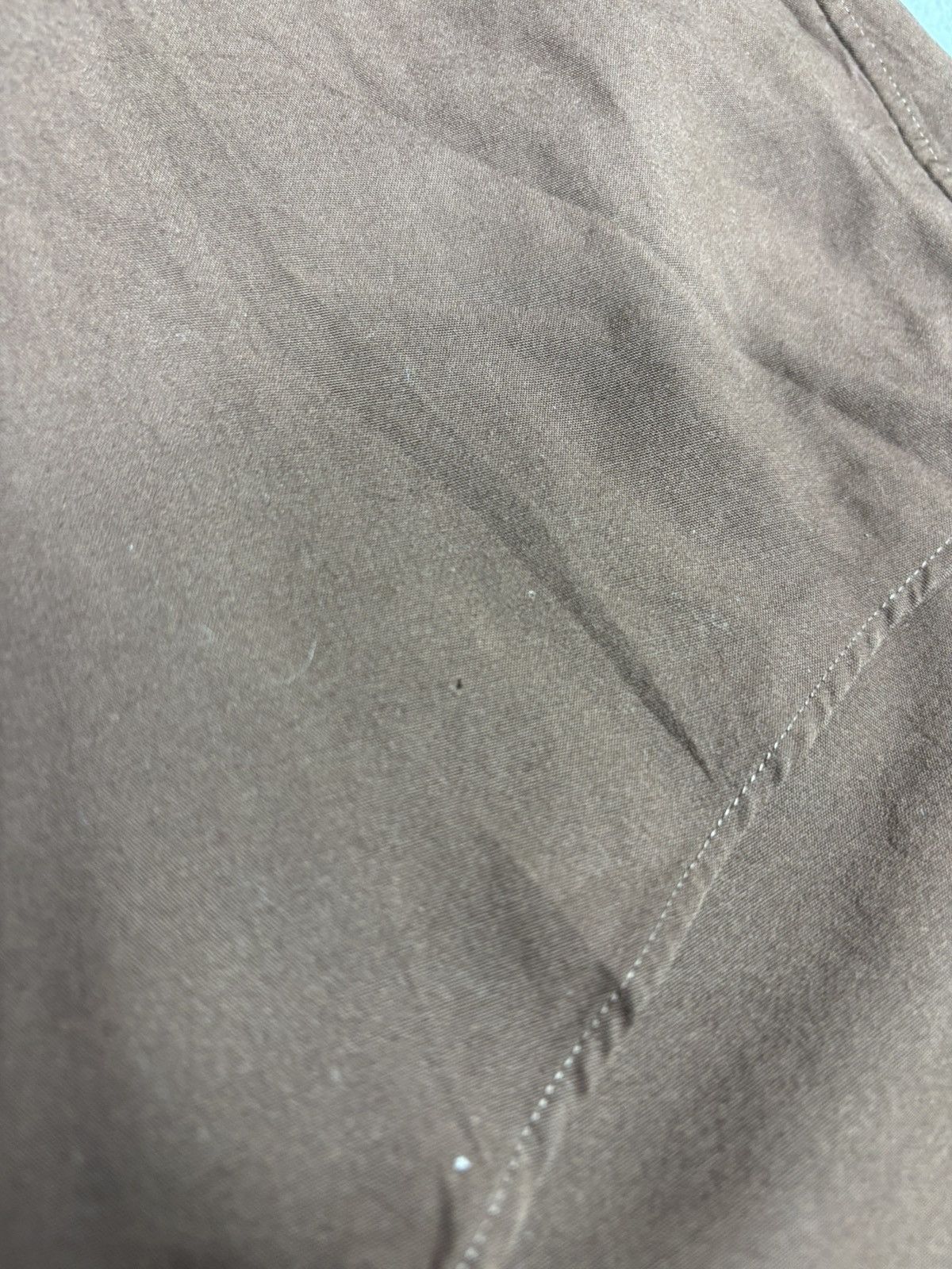 Comme des Garcons Homme Vintage 90’s Comme des Garcons Homme Rayon Shirt Size US L / EU 52-54 / 3 - 3 Thumbnail