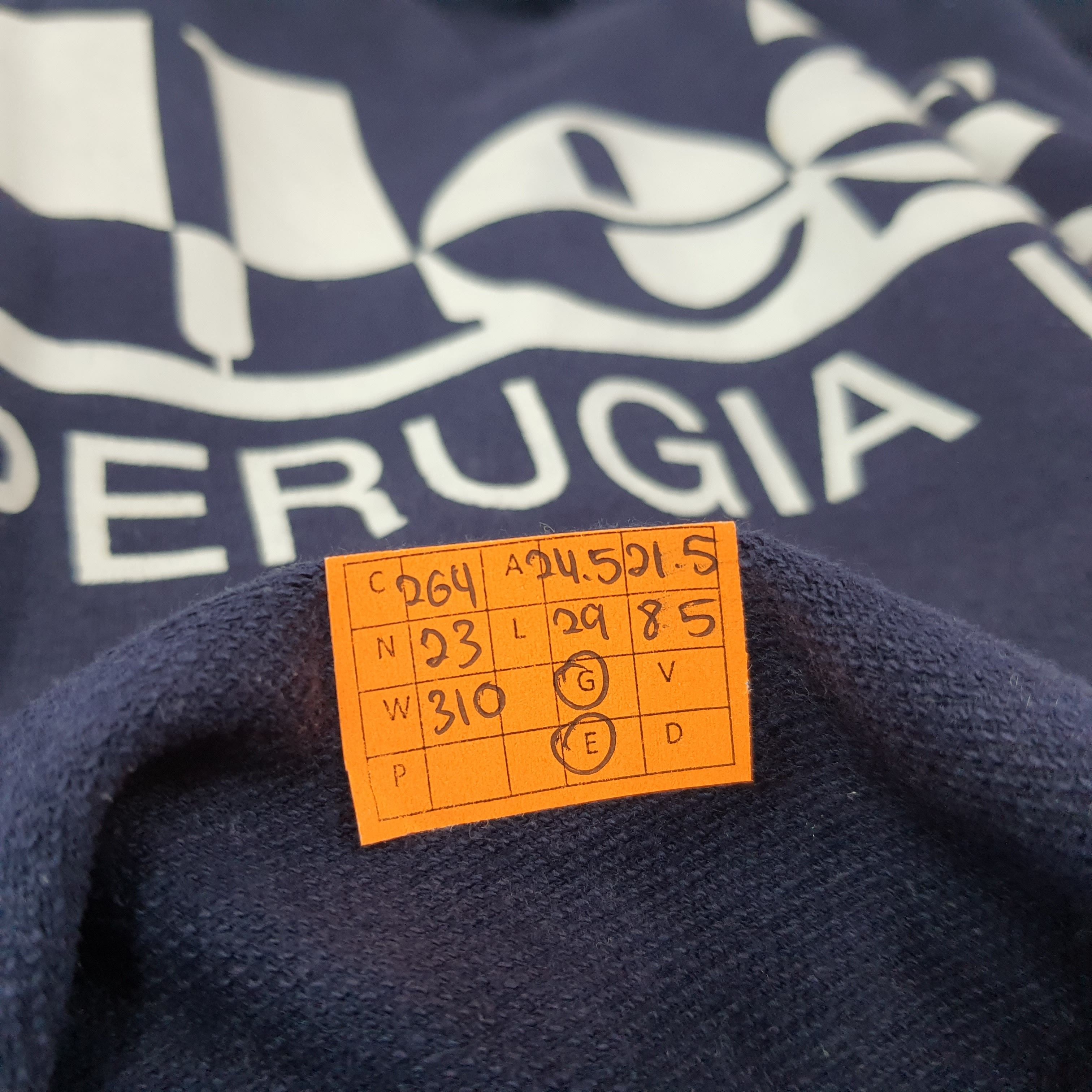 Ellesse Vintage Ellesse Ellesse Perugia Italia Shirt C264N23 Size US L / EU 52-54 / 3 - 8 Thumbnail