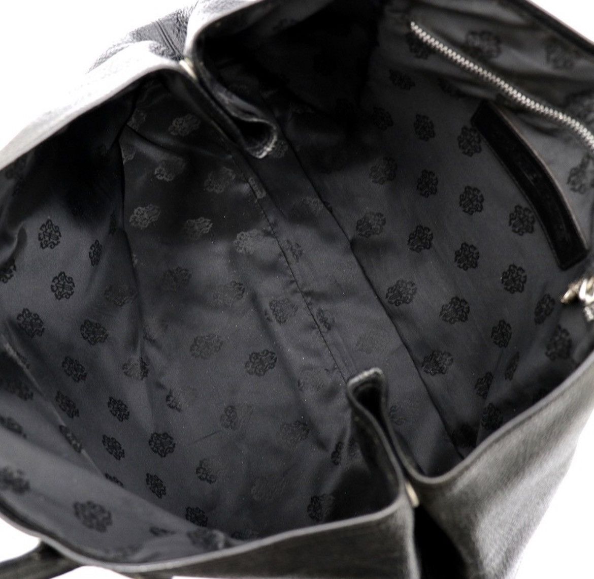 Chrome Hearts Chrome Hearts Cemetery Cross Patch Double Snap Tote Bag Size ONE SIZE - 12 Thumbnail