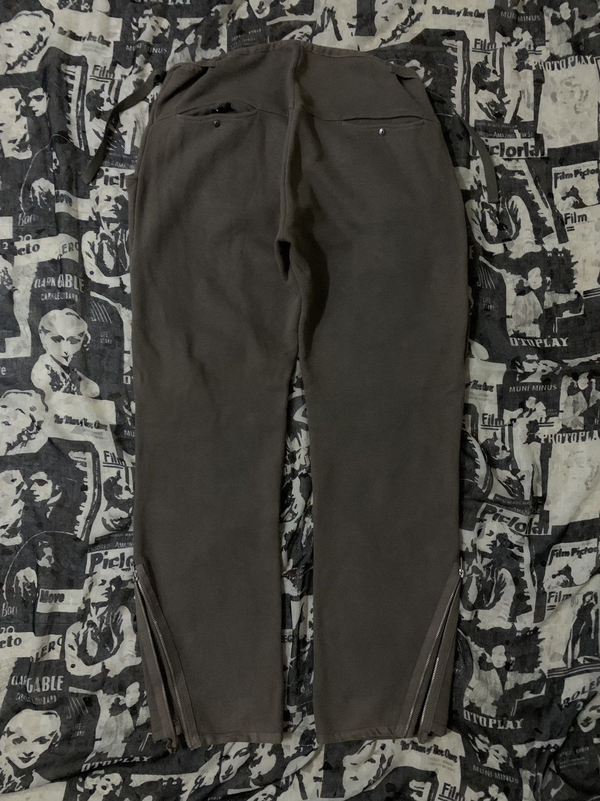 TALKING ABOUT THE ABSTRACTION 🔥Avant Garde Talking About The Abstraction Pant Size US 34 / EU 50 - 4 Thumbnail