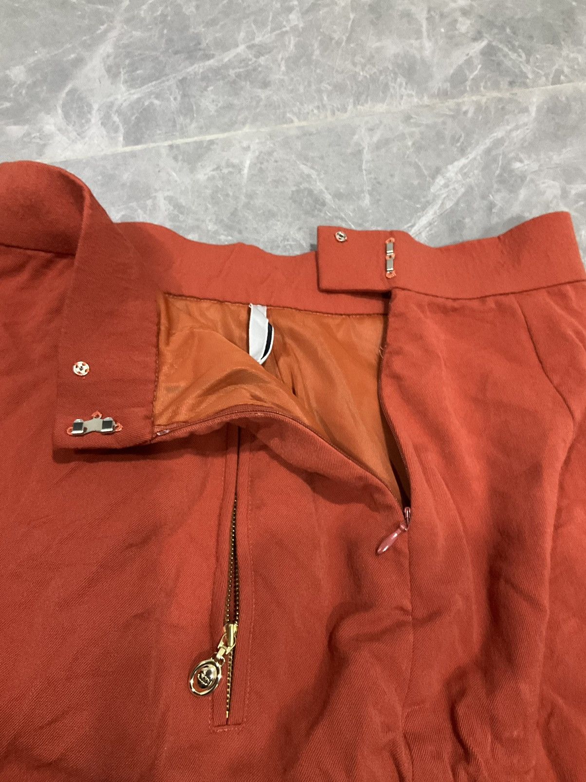 Dior Skirts Christion Dior with 2 pocket & logo CD Size 26" / US 2 / IT 38 - 8 Thumbnail