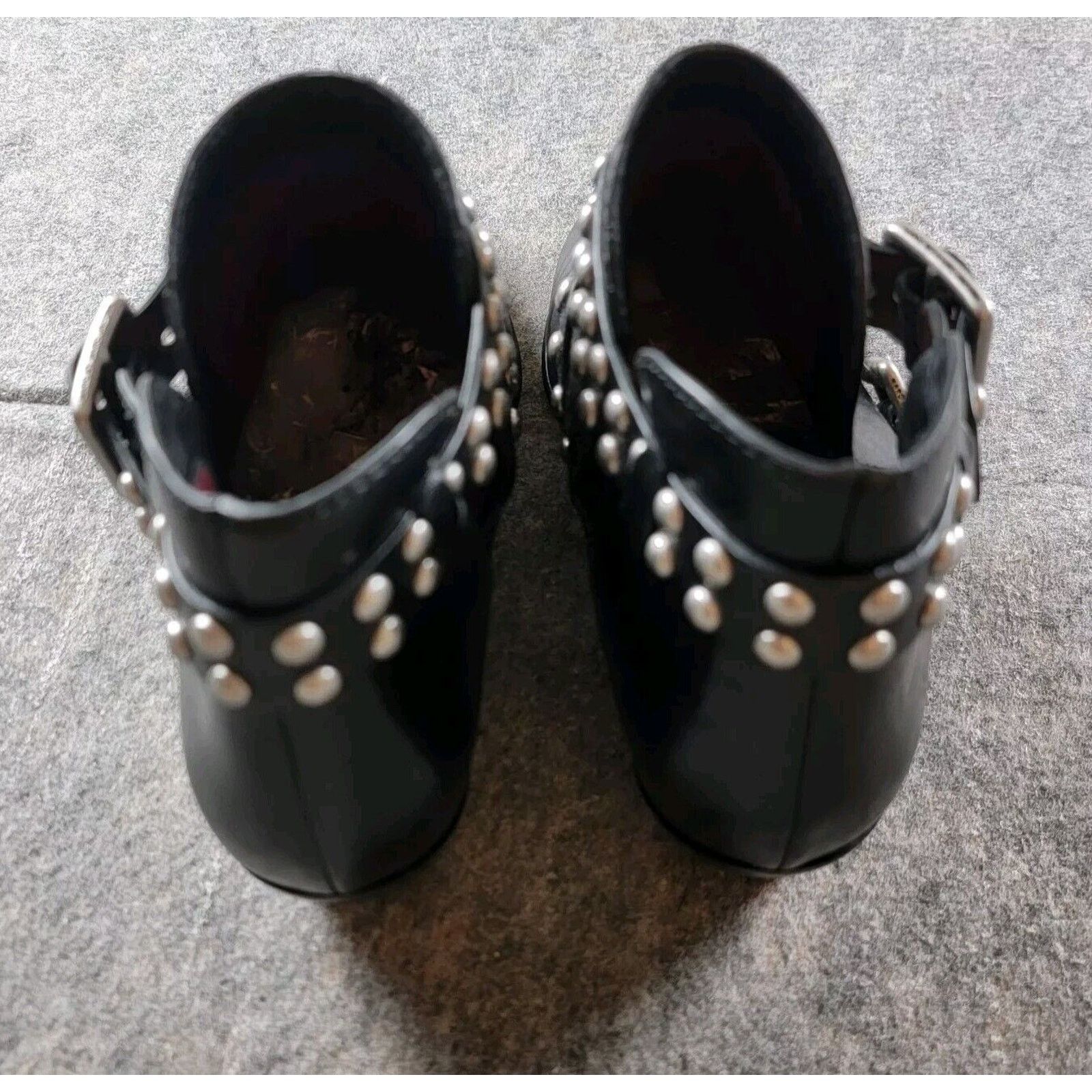 Marc by Marc Jacobs Marc by Marc Jacob Carrol Studded Leather Ankle Bootie Size US 7.5 / IT 37.5 - 8 Thumbnail