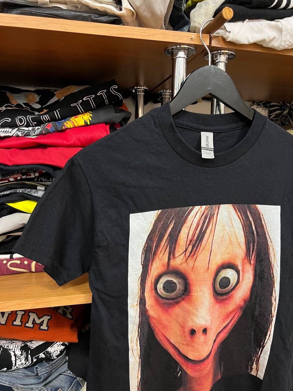 Other Vintage Horror Scream Face Momo Punk Rock T shirt Size US S / EU 44-46 / 1 - 2 Thumbnail
