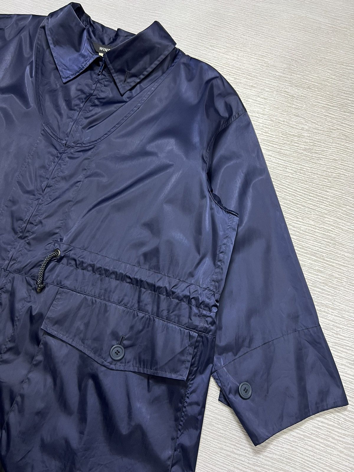 Issey Miyake Archive Issey Miyake Windcoat - Nylon Parka Jacket Size US XXS / EU 40 - 12 Thumbnail