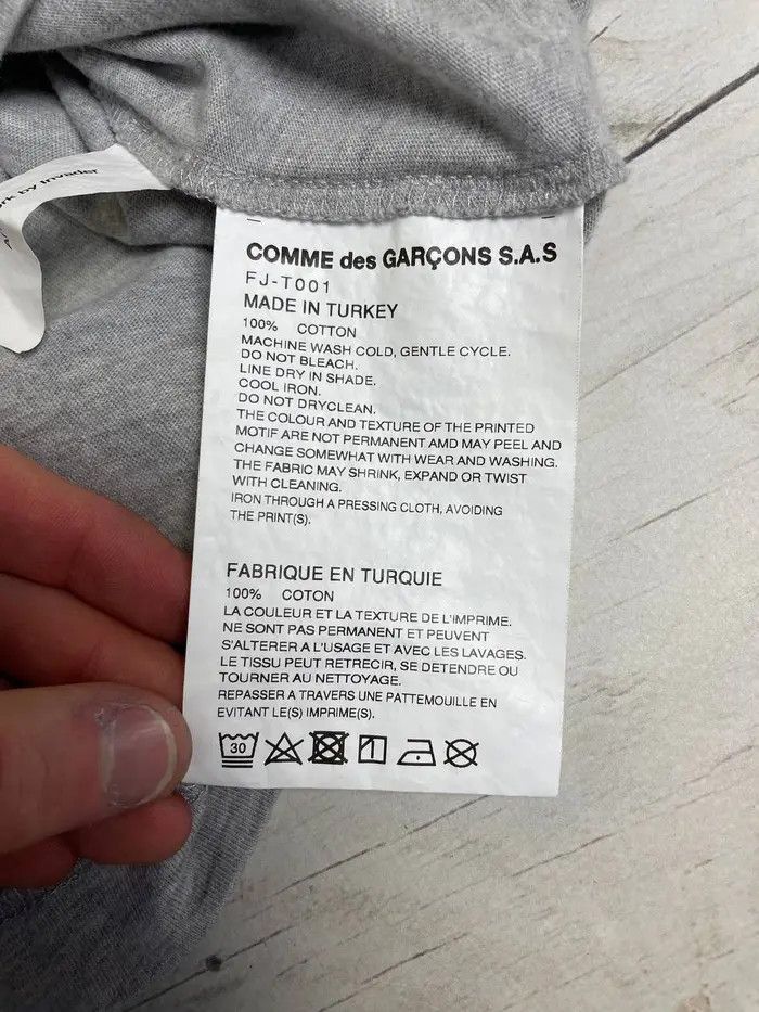 Comme des Garcons Comme Des Garçons Shirt Pacman T Shirt Size US M / EU 48-50 / 2 - 7 Thumbnail
