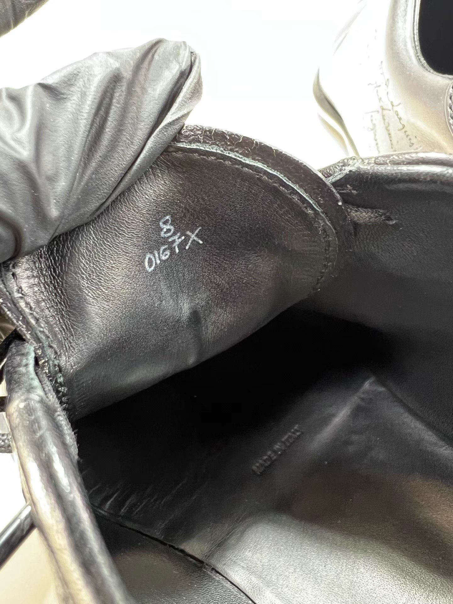 Berluti BERLUTI Black Leather Shoes Size US 9 / EU 42 - 7 Thumbnail