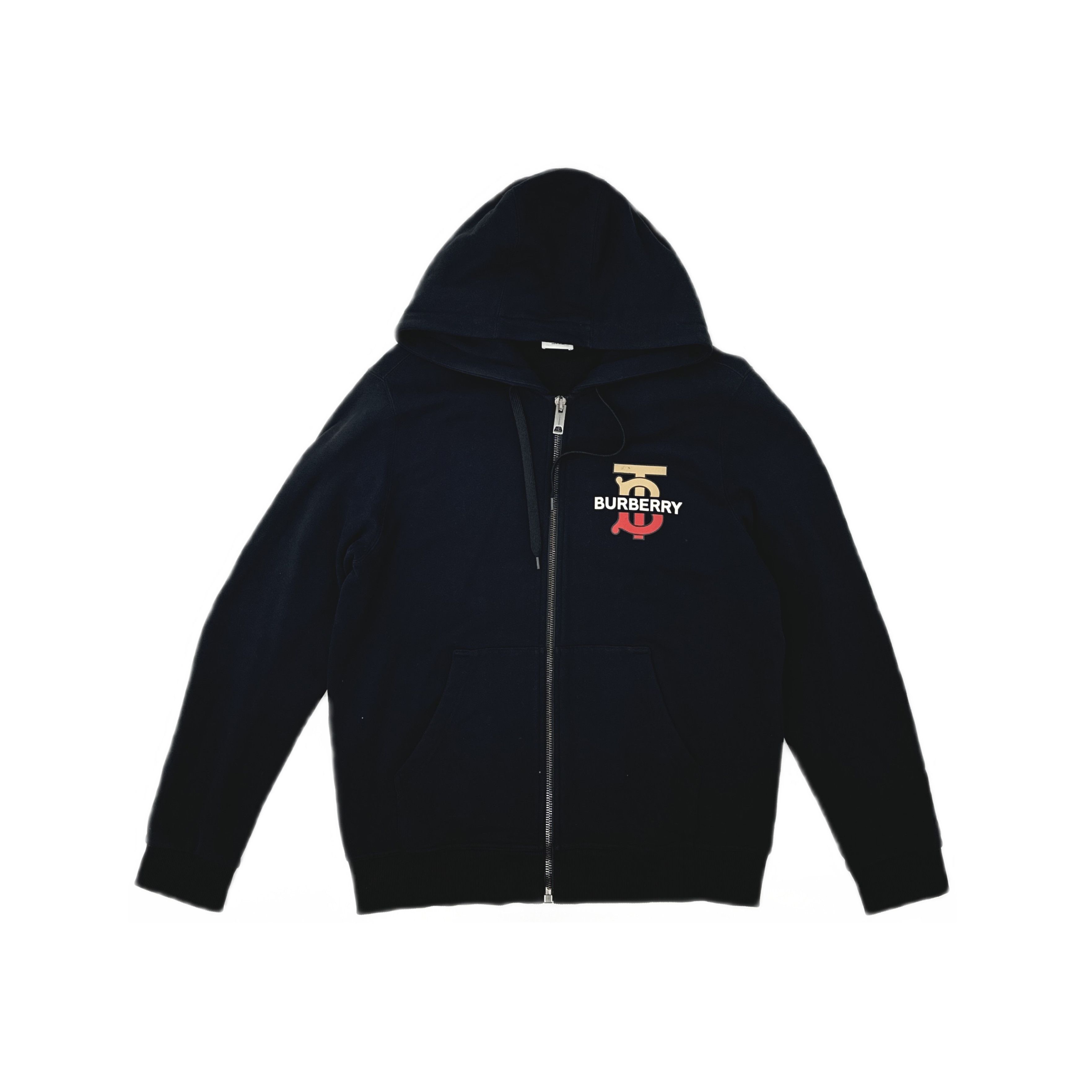 Burberry Burberry Monogram Logo Zip Hoodie Size M Size US M / EU 48-50 / 2 - 1 Thumbnail