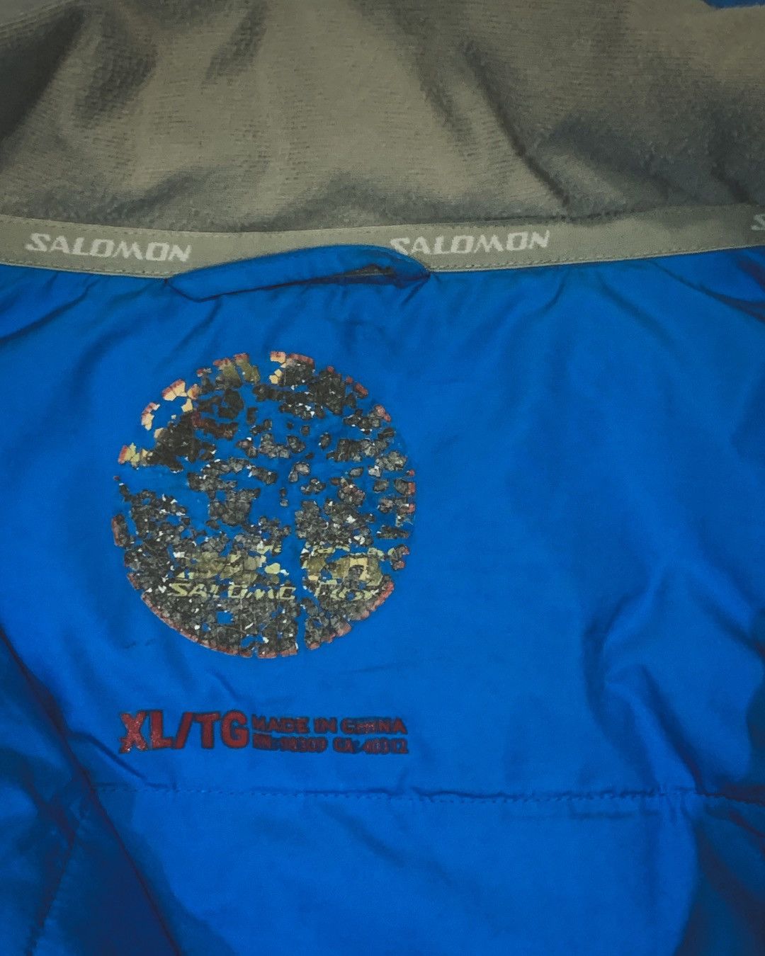 Salomon F/W 2004 Asymmetrical Primaloft Ski Shell Jacket Japan Size US XL / EU 56 / 4 - 16 Thumbnail
