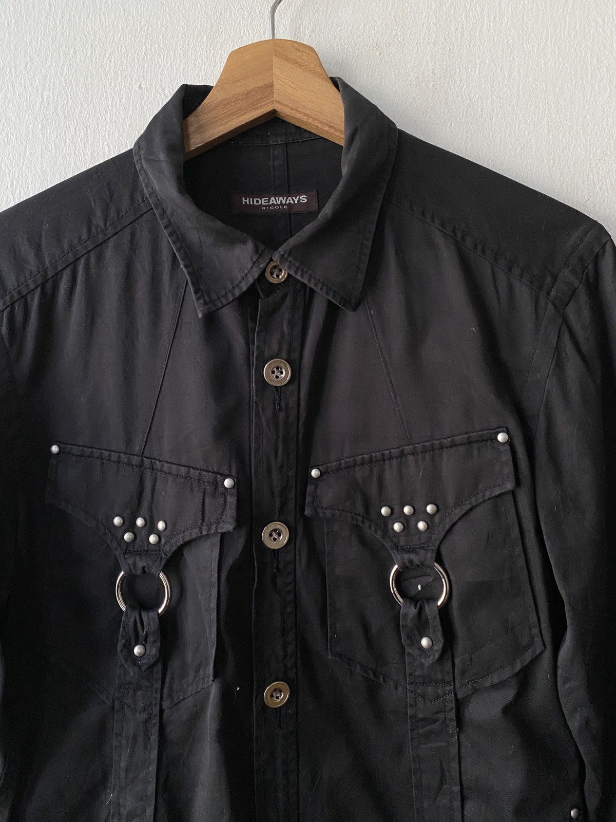 If Six Was Nine Hideaways Nicole Japan Rockabilly Design Button Up Shirt Size US S / EU 44-46 / 1 - 5 Thumbnail