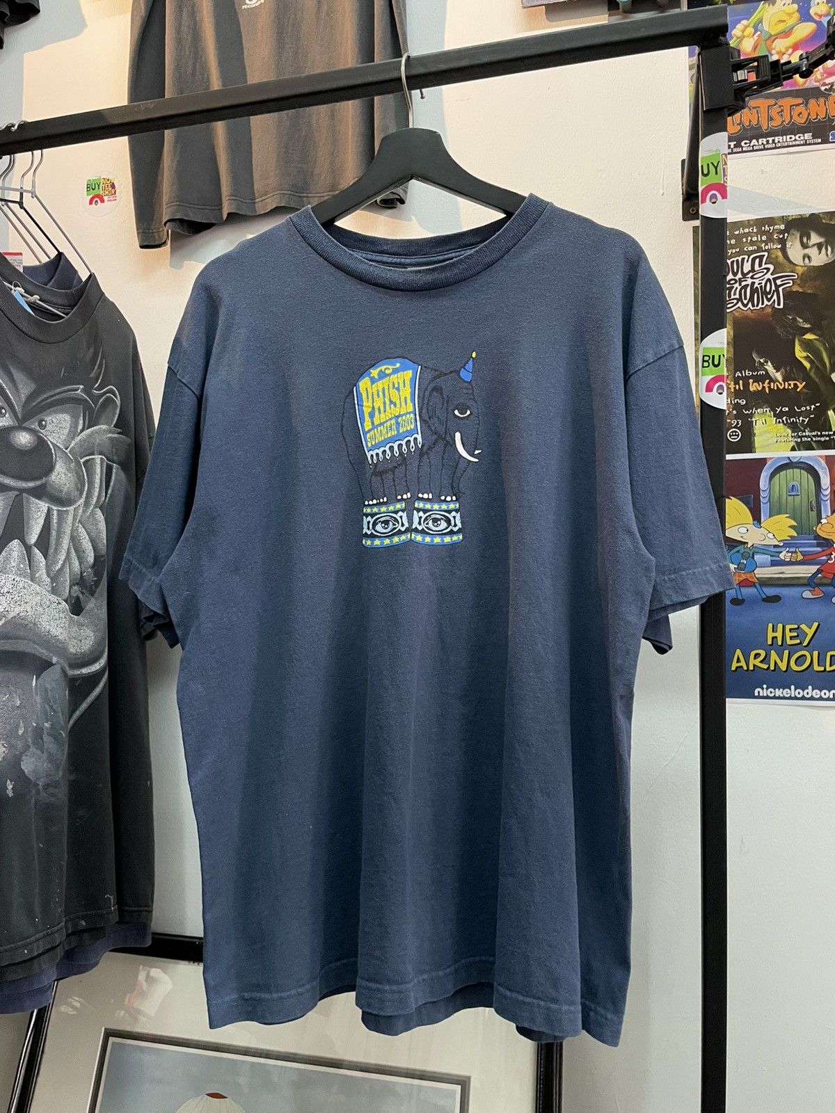 Vintage PHISH SUMMER 2003 Size US L / EU 52-54 / 3 - 3 Thumbnail