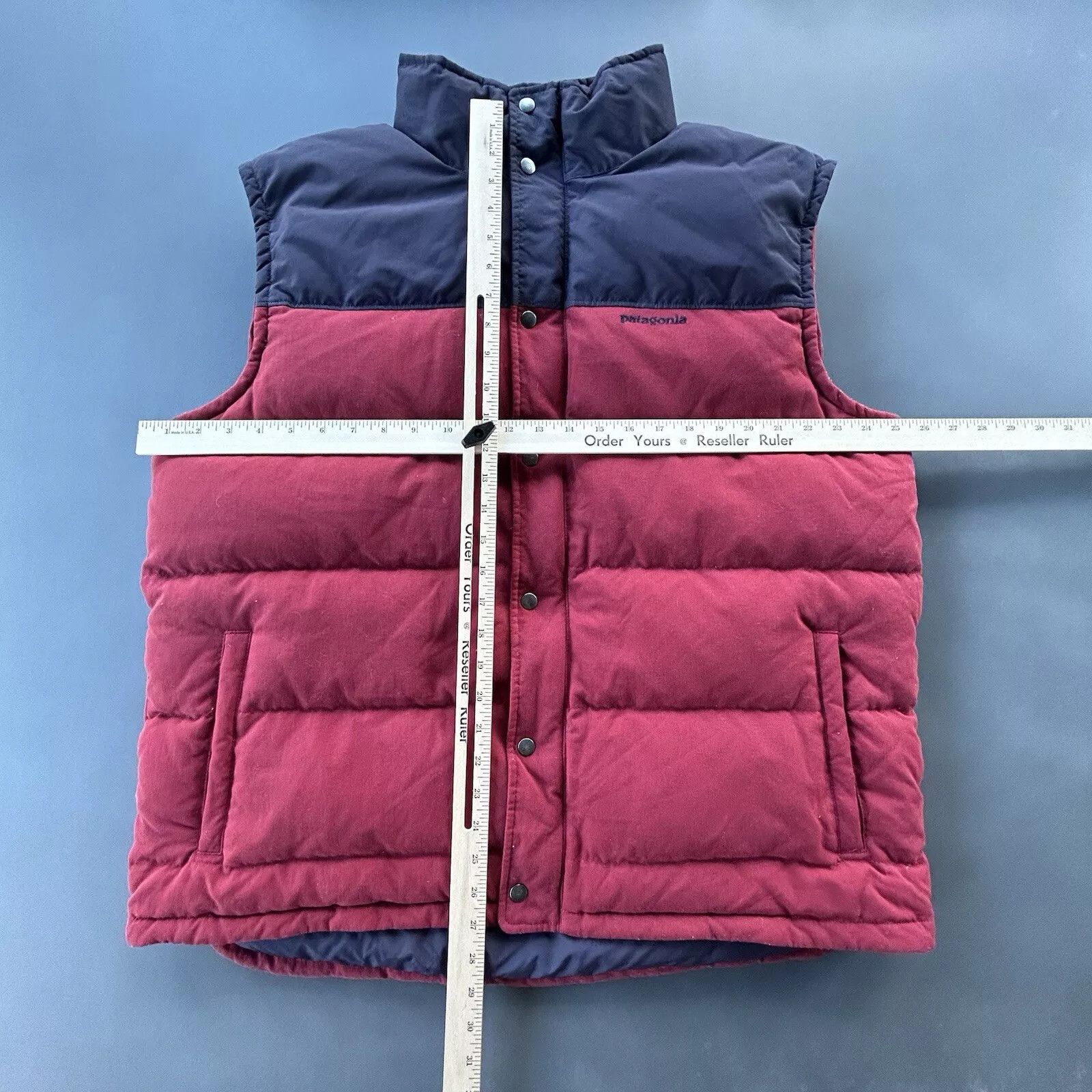 Patagonia Patagonia Vest Mens XXL Bivy Jacket Puffer Down Size US XXL / EU 58 / 5 - 2 Thumbnail