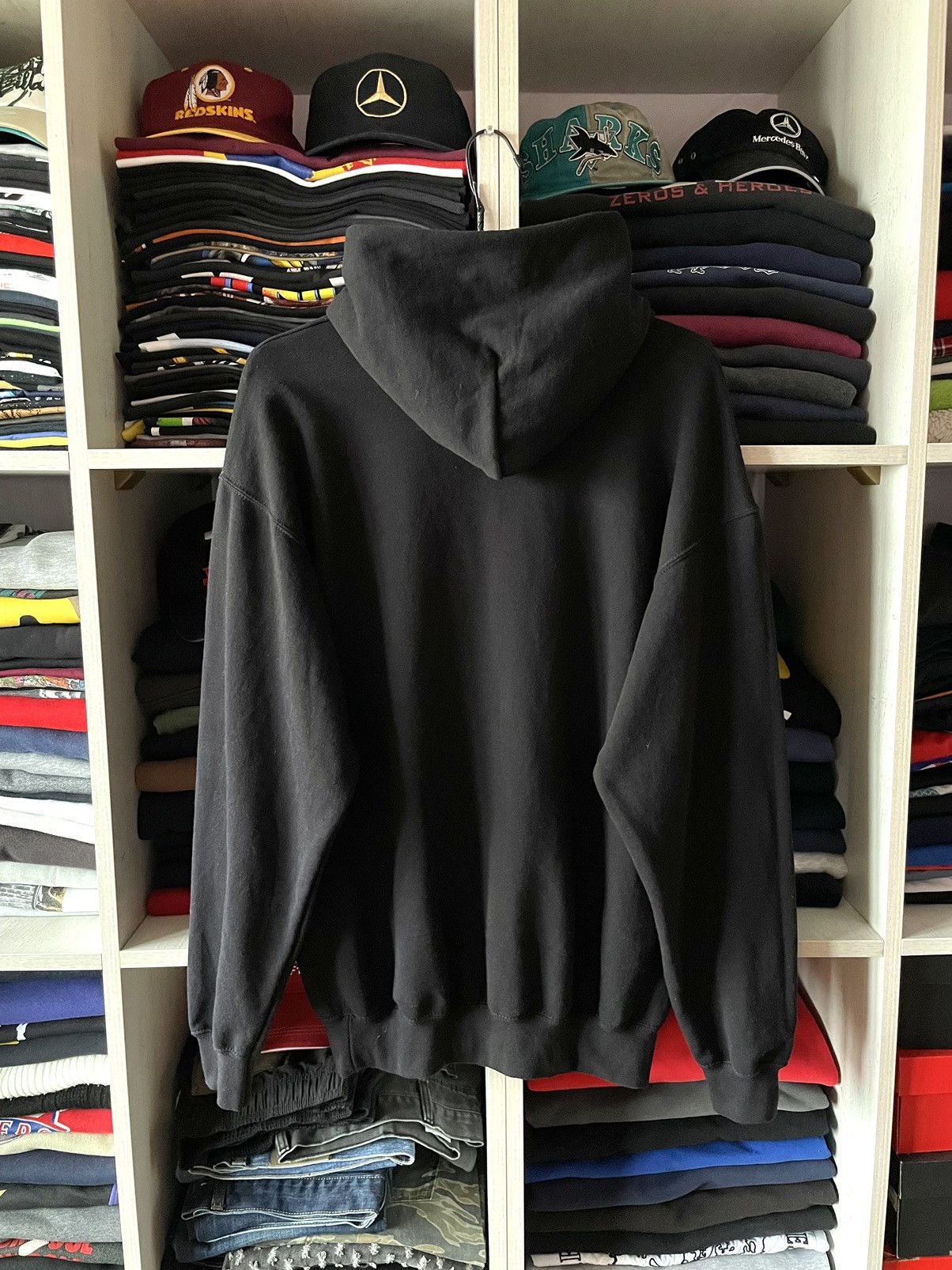 Band Tees Vintage Y2K Nirvana Nevermind Smile Kurt Cobain Band Hoodie Size US XL / EU 56 / 4 - 10 Thumbnail