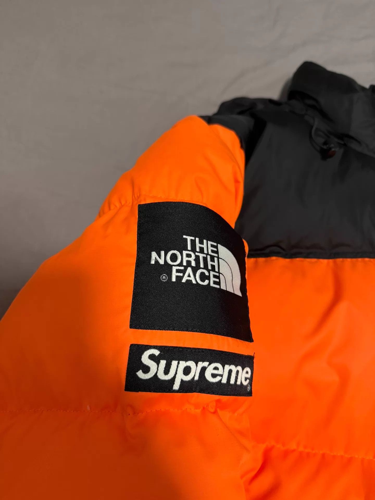 The North Face Supreme x The North Face Violent Orange Puffer Jacket L Size US L / EU 52-54 / 3 - 2 Thumbnail