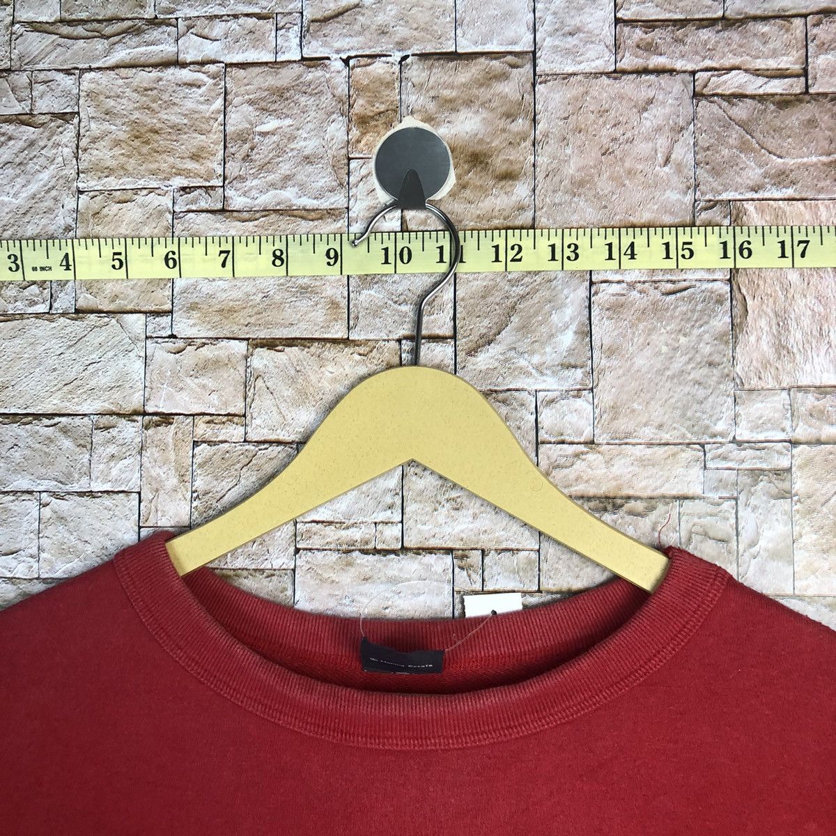 Keith Haring DL K.Harring X Uniqlo alphabet Red vintage Sweatshirt #A472 Size US L / EU 52-54 / 3 - 4 Thumbnail