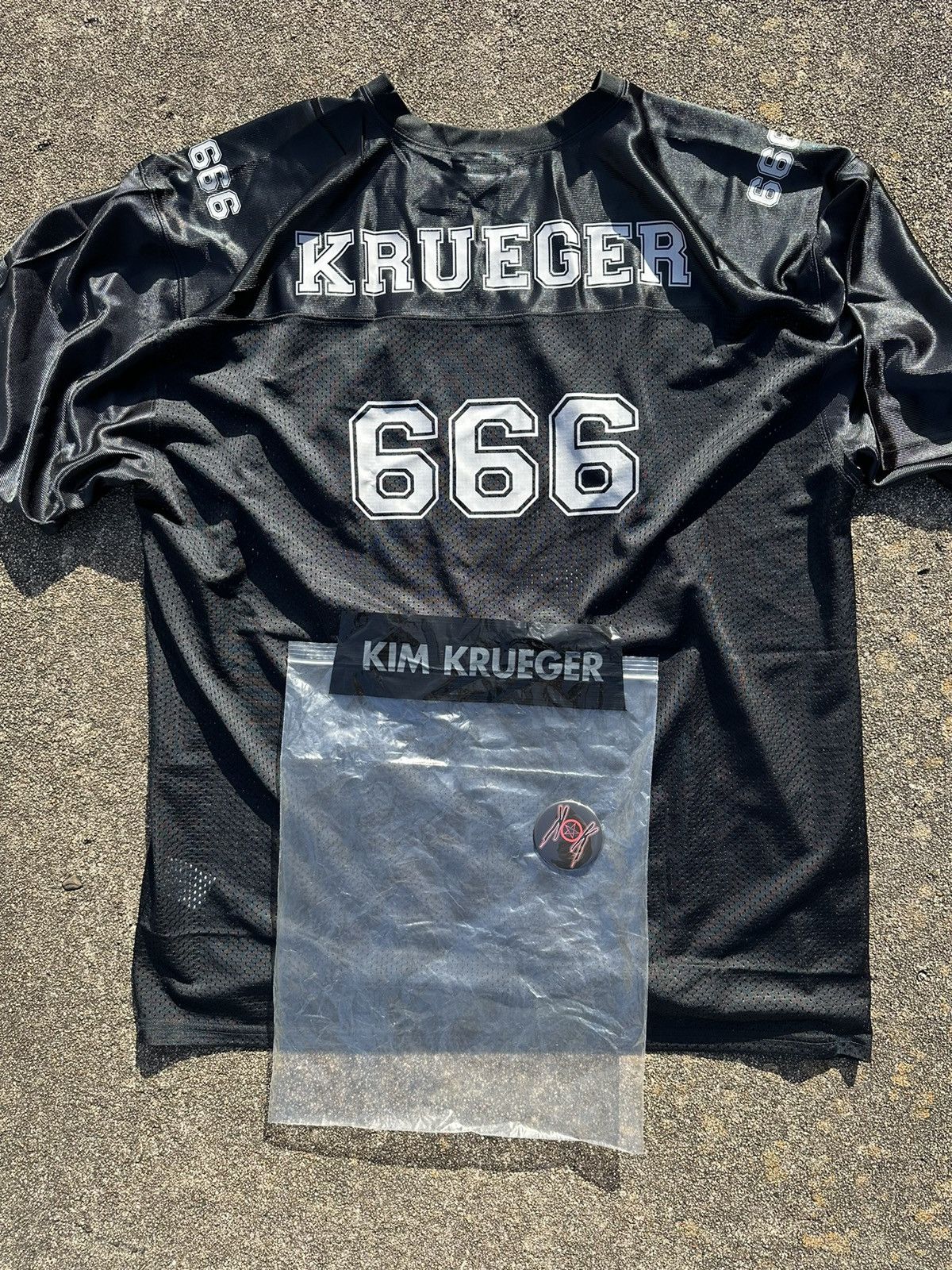 Kim Krueger 1 of 1 Kim Krueger Football Jersey | Grailed