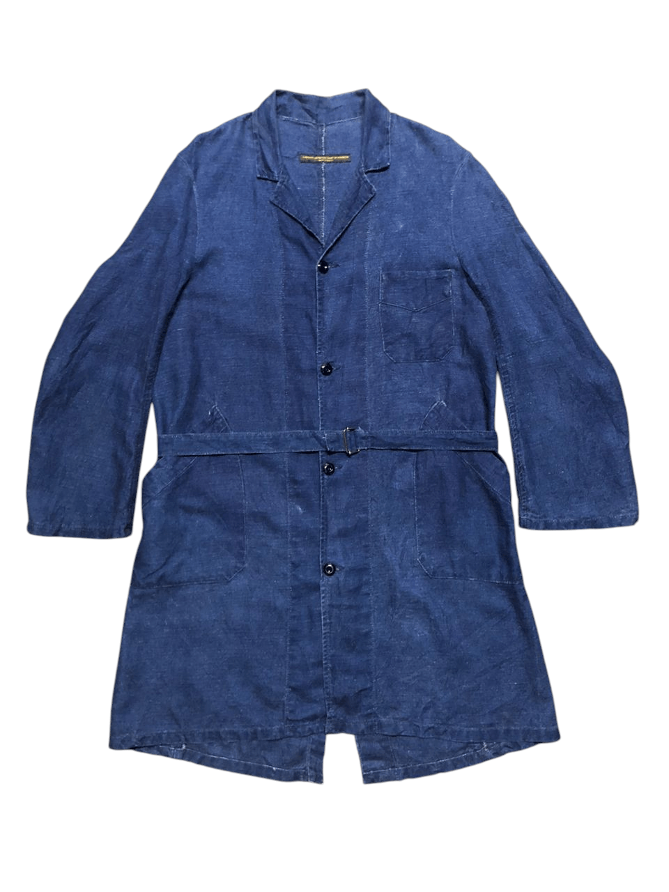 Garment Reproduction of Workers Vintage Garment Reproduction Of Workers Indigo Trenchcoat Size US S / EU 44-46 / 1 - 1 Thumbnail