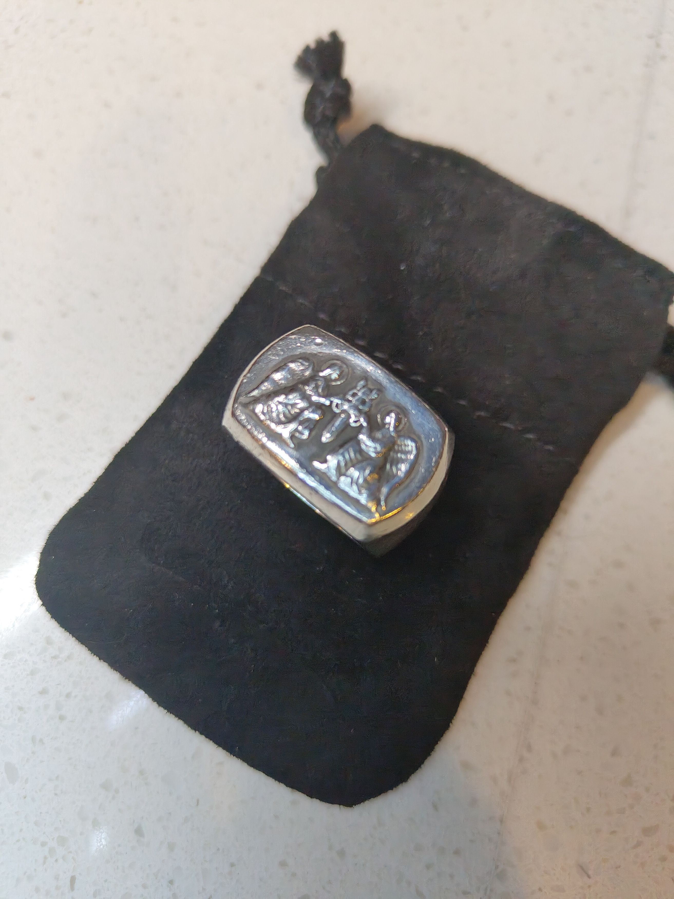 Chrome Hearts Chrome Hearts PJ Ring Size 10 | Grailed