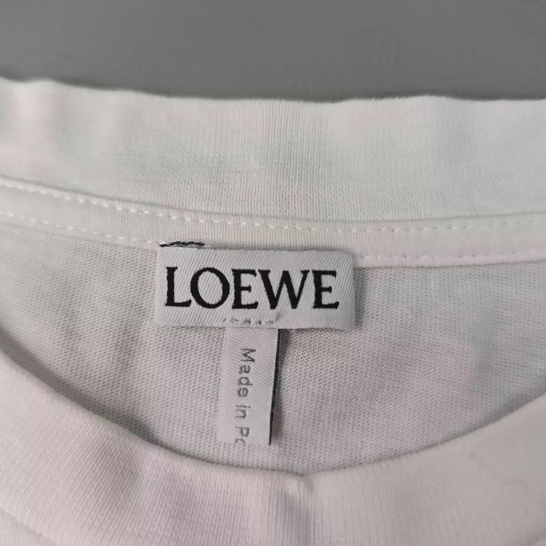 Loewe loewe white short sleeves 2504-Nextarrow Size US XS / EU 42 / 0 - 5 Thumbnail