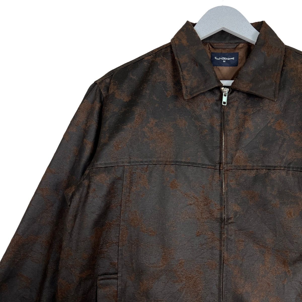 George Cox 🔥 ARCHIVE COX MOLESKIN CAMO BLOUSON JACKET Size US M / EU 48-50 / 2 - 6 Thumbnail