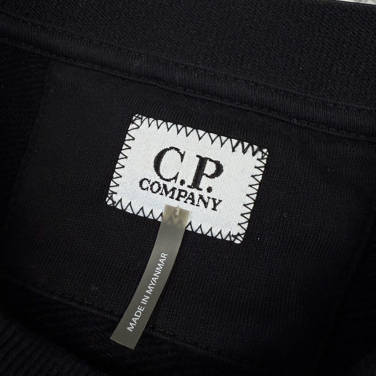 C.P. Company C.P. Company Lens ‘Black’ Crewneck Size US S / EU 44-46 / 1 - 6 Thumbnail