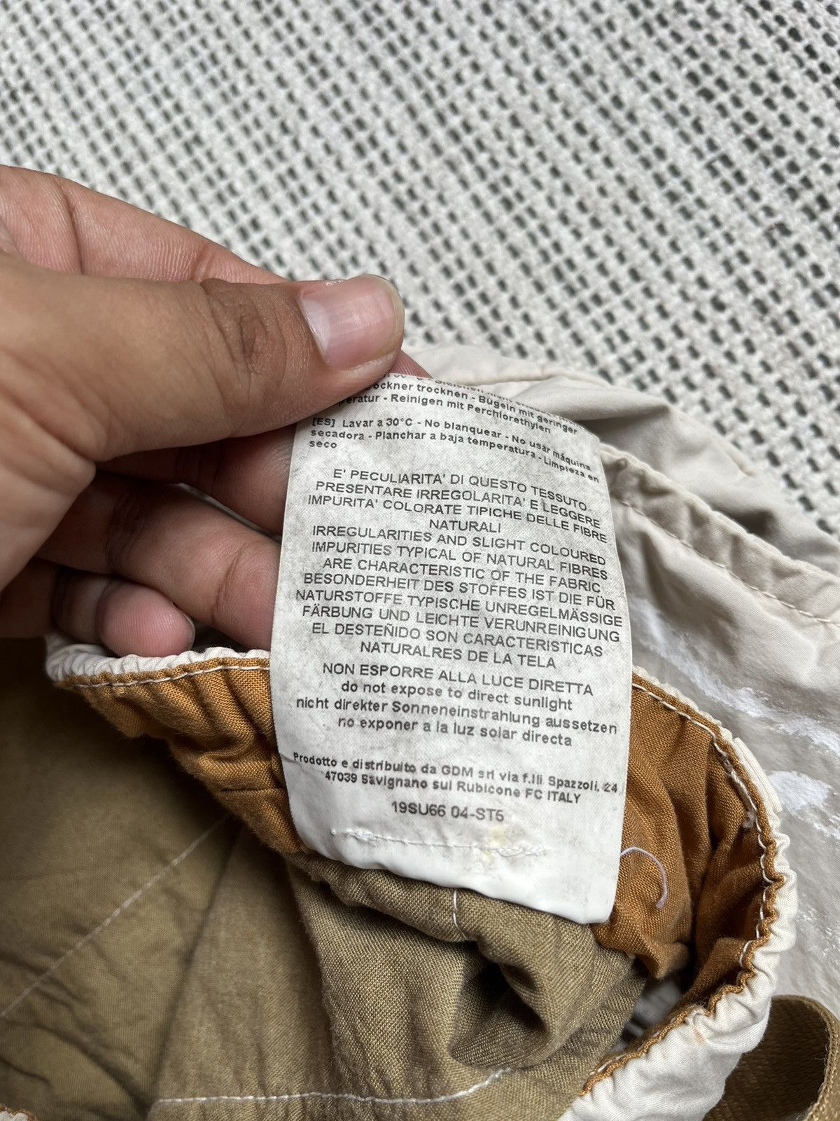 Other White sand printed Bee pants Size US 34 / EU 50 - 8 Thumbnail