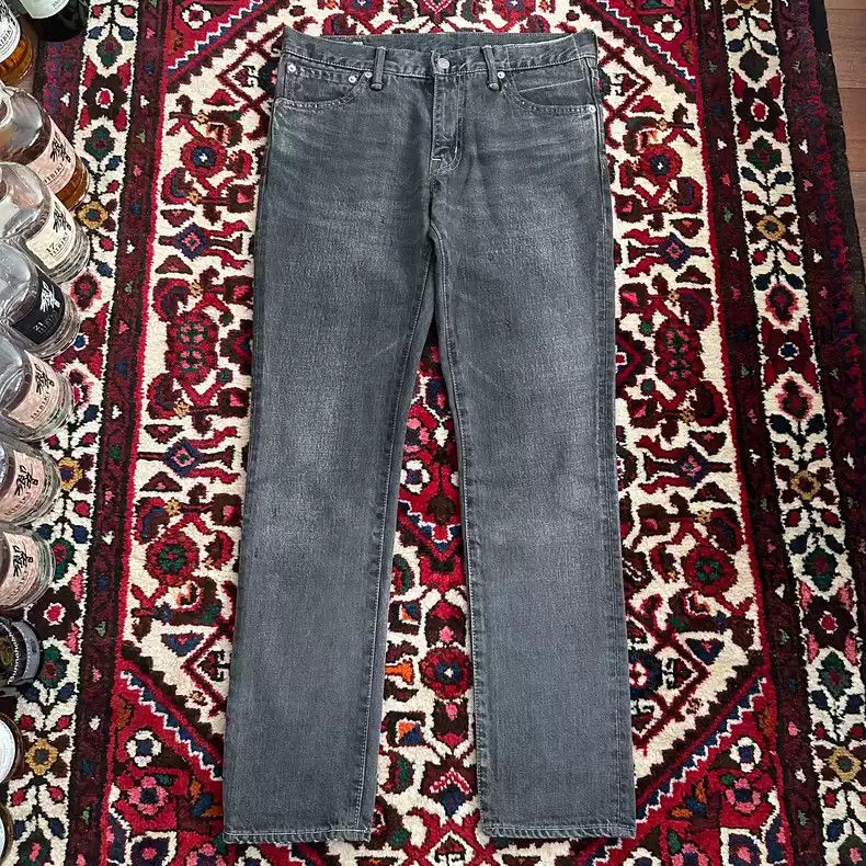 image of Visvim 14Aw 04D5 W32L30 in Black, Men's