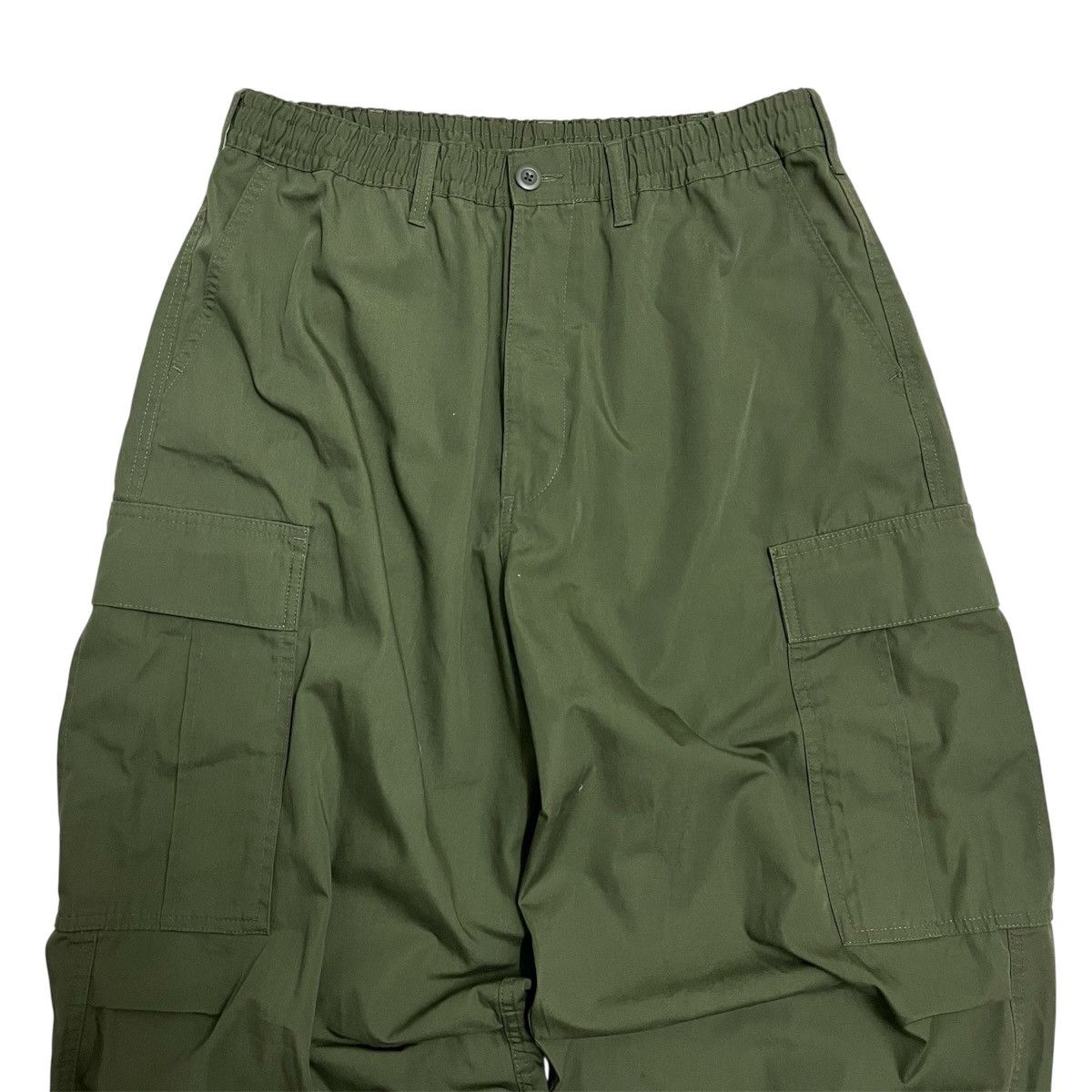 Yohji Yamamoto Gu Ballon Parachute Cargo Yohji Yamamoto Style Super Baggy Size US 33 - 4 Thumbnail