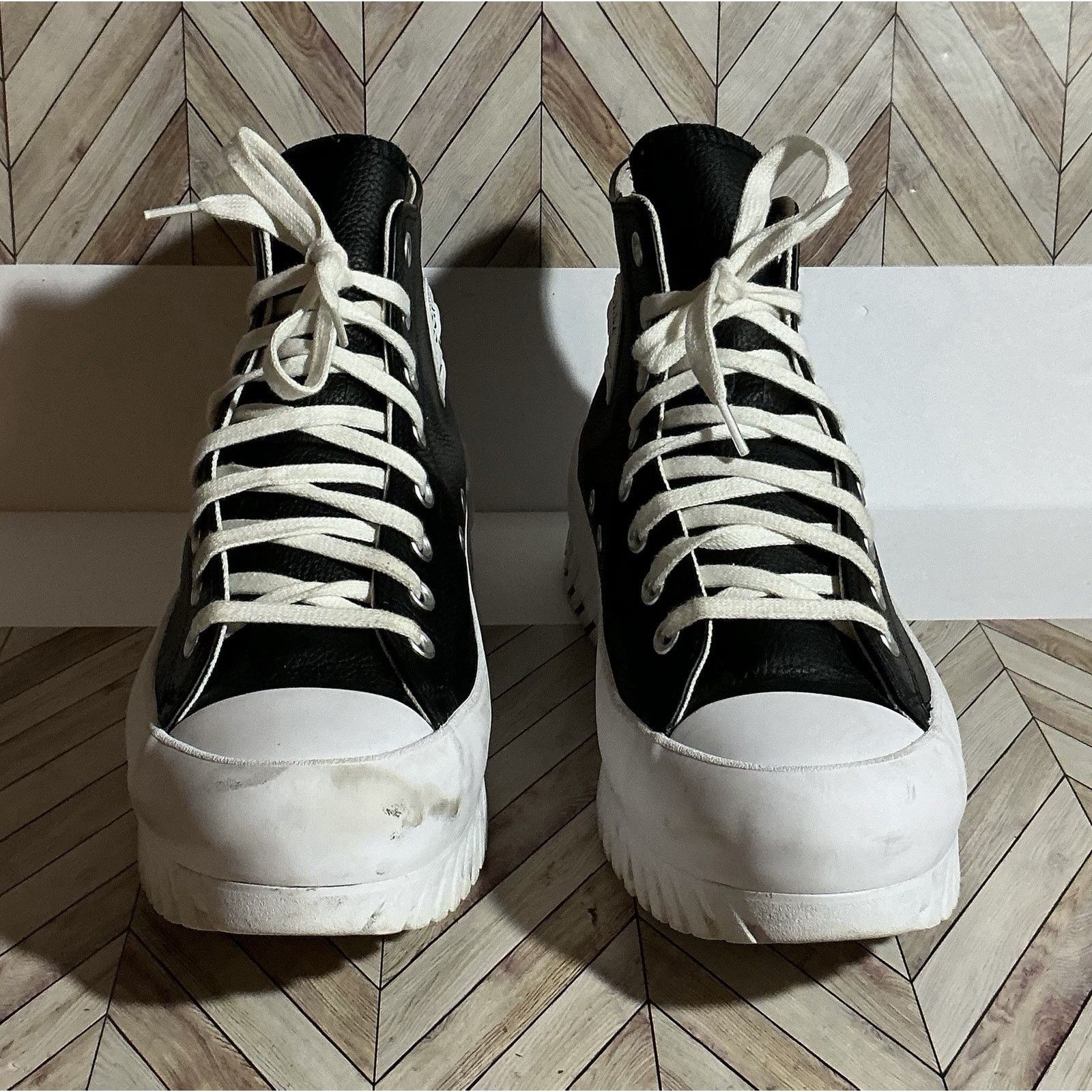 Converse Converse Chuck Taylor All Star Lugged 2.0 Black Sz 11.5 W Size US 11.5 / IT 41.5 - 5 Thumbnail