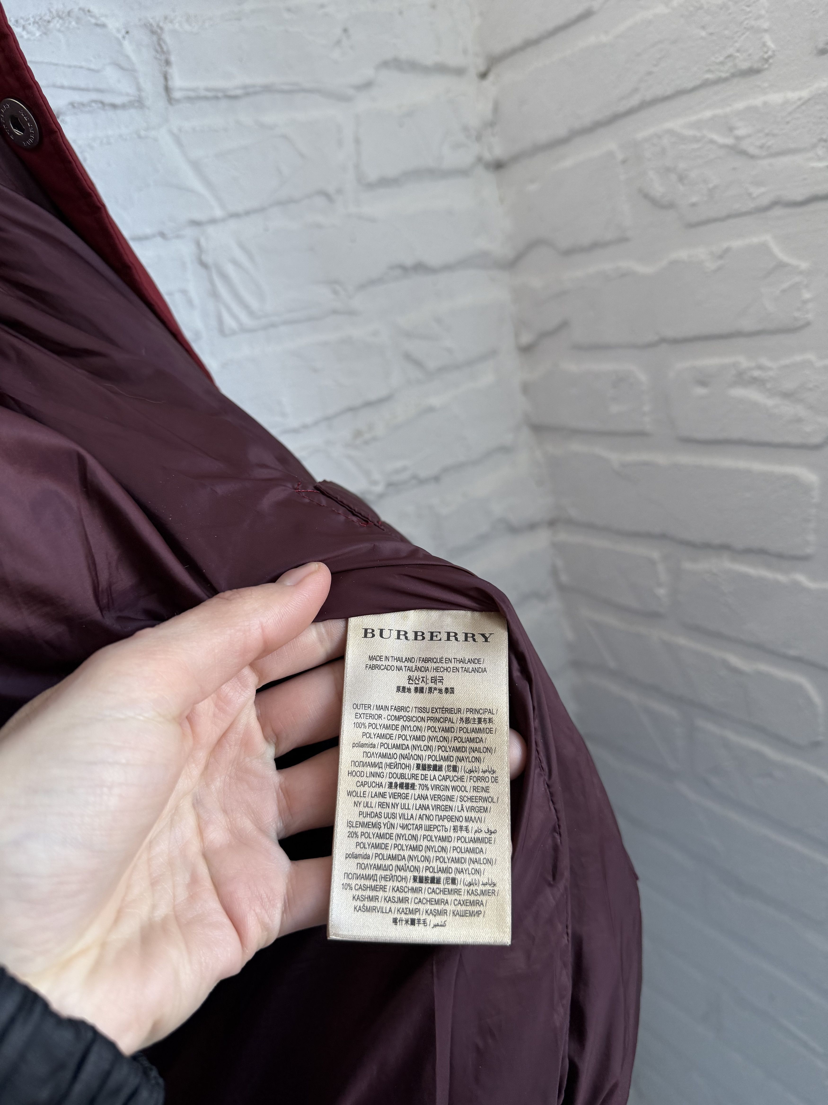 Burberry Burberry London,England Lockwell Down Jacket 2 in 1 Size US L / EU 52-54 / 3 - 8 Thumbnail