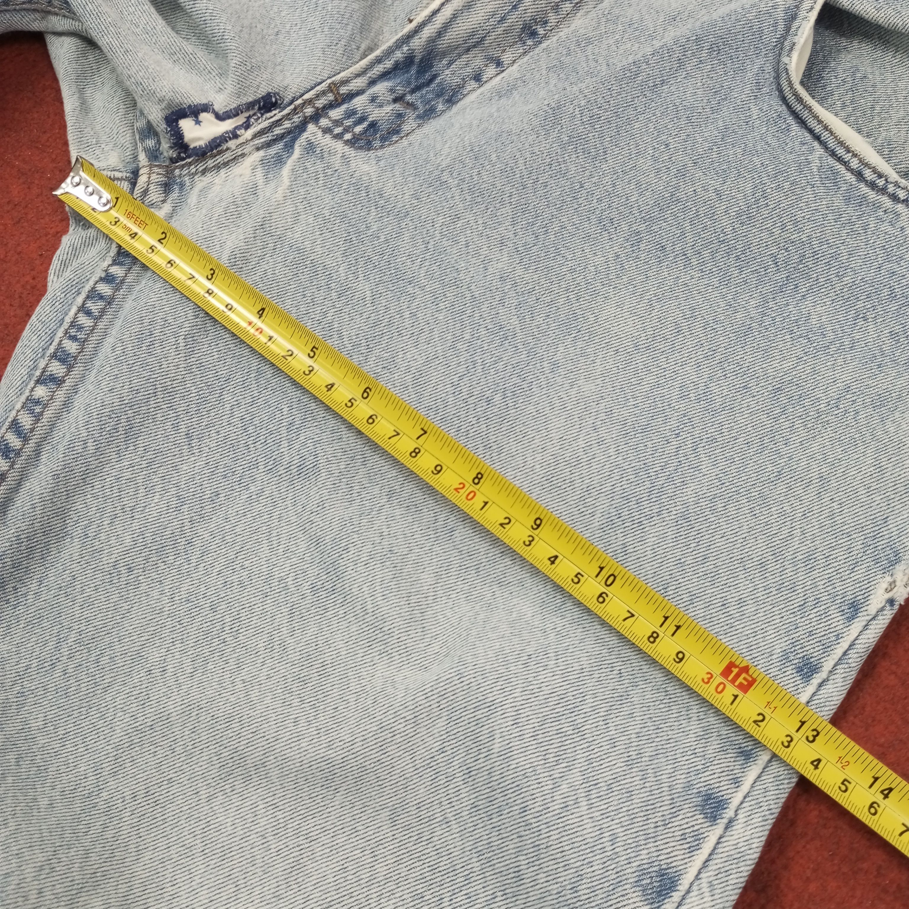 Levi's Levis Straight Relaxed Silver Tab Distressed Jeans c244n23 Size US 32 / EU 48 - 9 Thumbnail