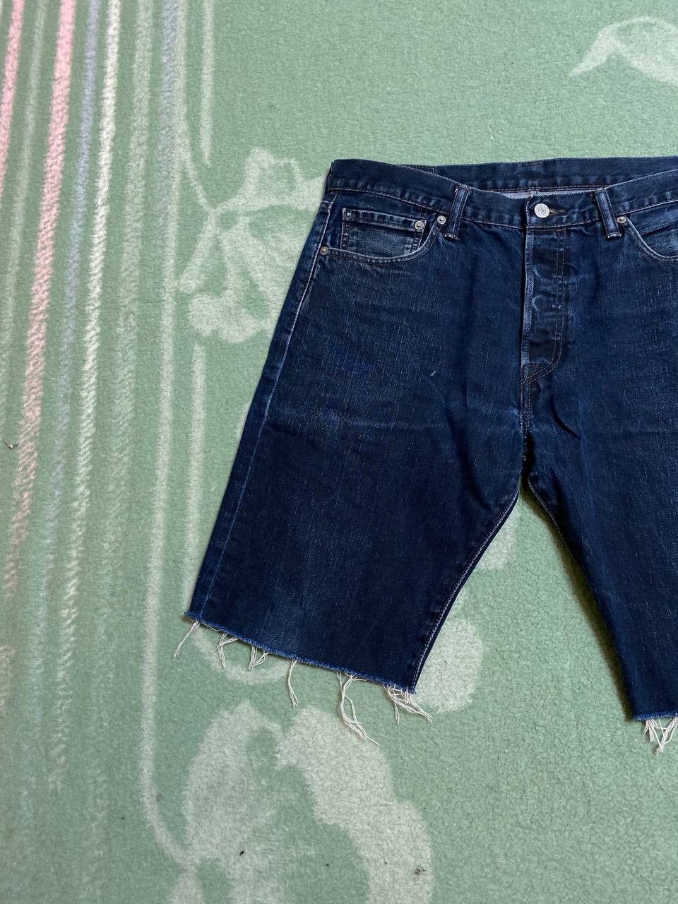 Levi's Vintage Levi's 501 Streetwear Denim Shorts Size 34 Size US 34 / EU 50 - 6 Thumbnail