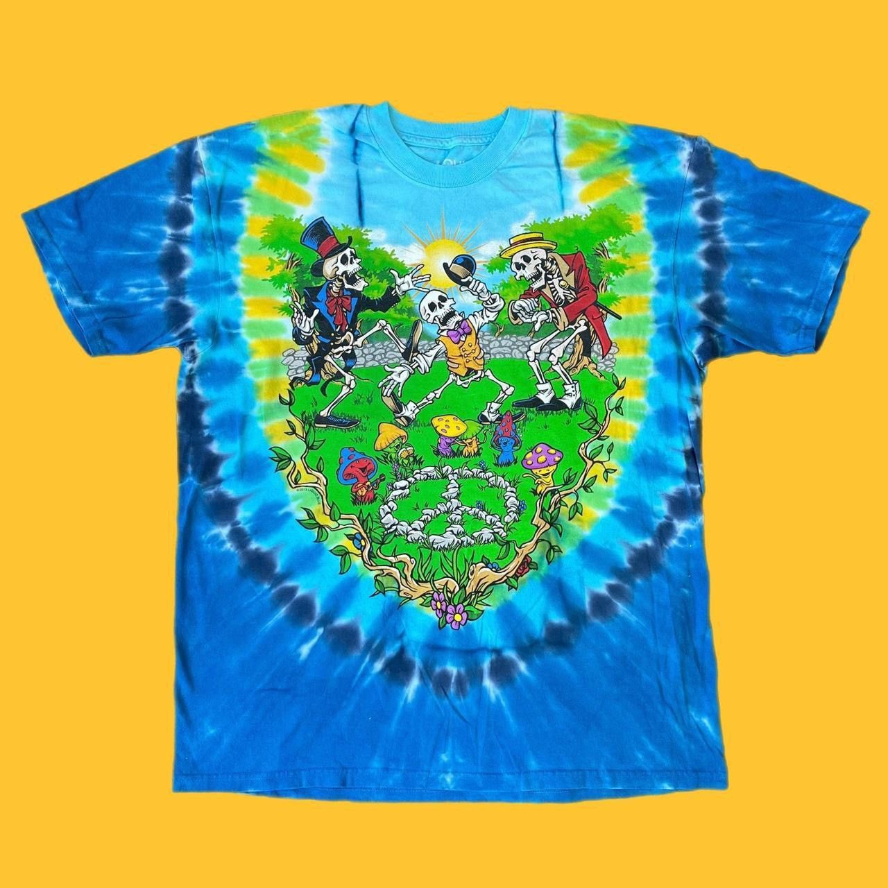 Liquid Blue Liquid Blue Shroomin shirt Size US XL / EU 56 / 4 - 1 Thumbnail