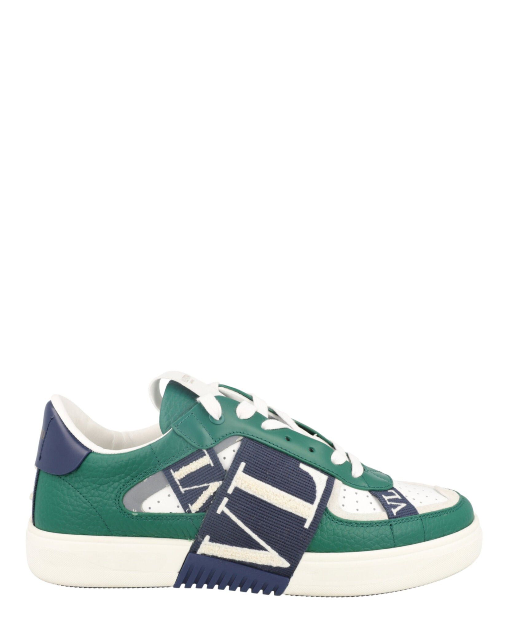 Valentino VLTN Leather Platform Sneakers Size US 12 / EU 45 - 1 Thumbnail