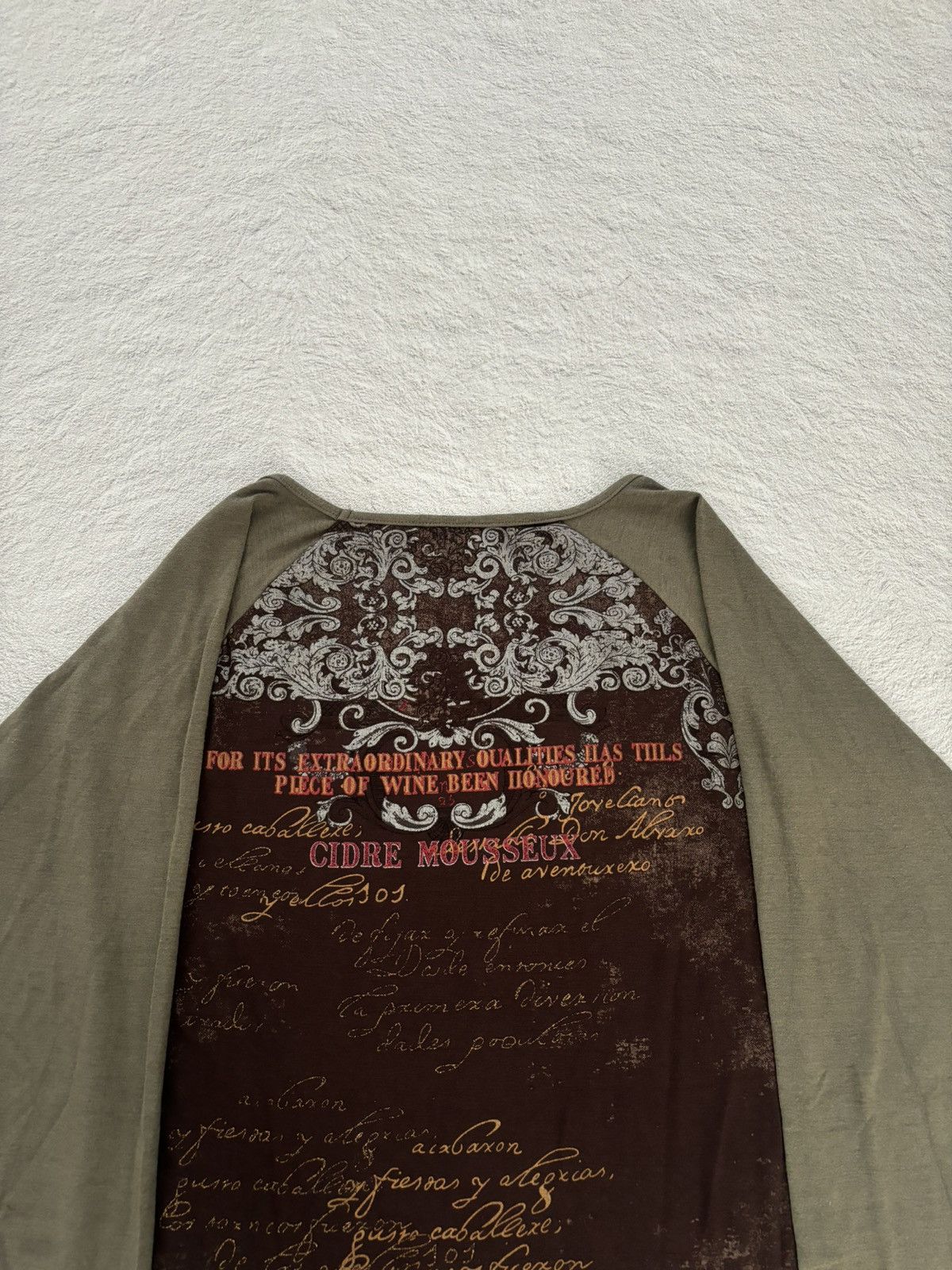 Hysteric Glamour Y2k pastel ma’am ifsixwasnine punk style longsleeve Size S / US 4 / IT 40 - 5 Thumbnail