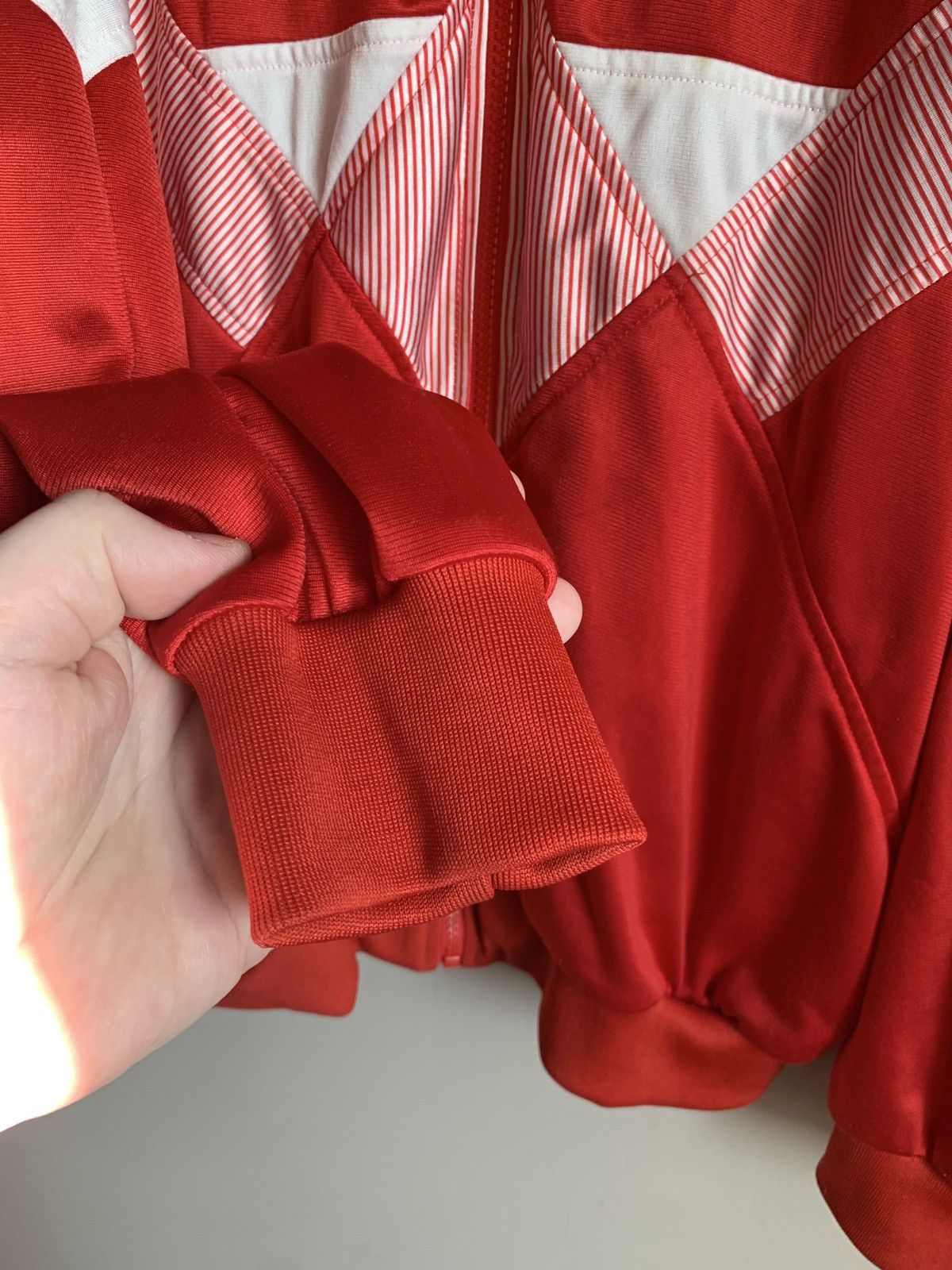 Umbro Umbro Vintage 90s Zip Football Jacket Soccer Retro Size L Size US L / EU 52-54 / 3 - 14 Thumbnail