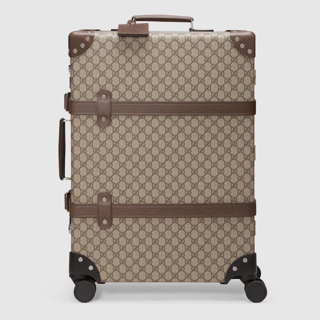 🔥$6K VALUE🔥Gucci GG Trotter Medium Suitcase