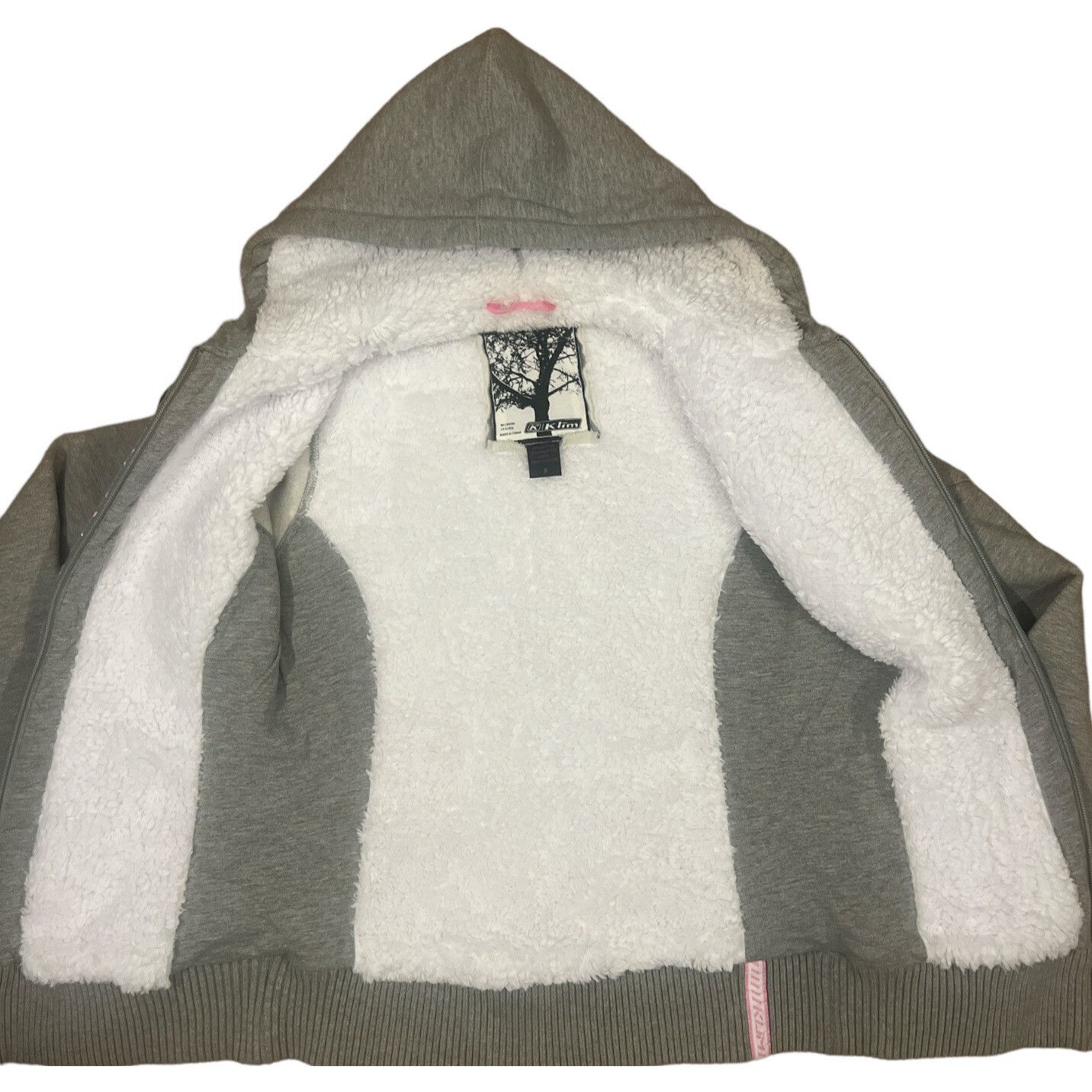 Other KLIM hoodie jacket womens SMALL sherpa lined full zip Size S / US 4 / IT 40 - 7 Thumbnail