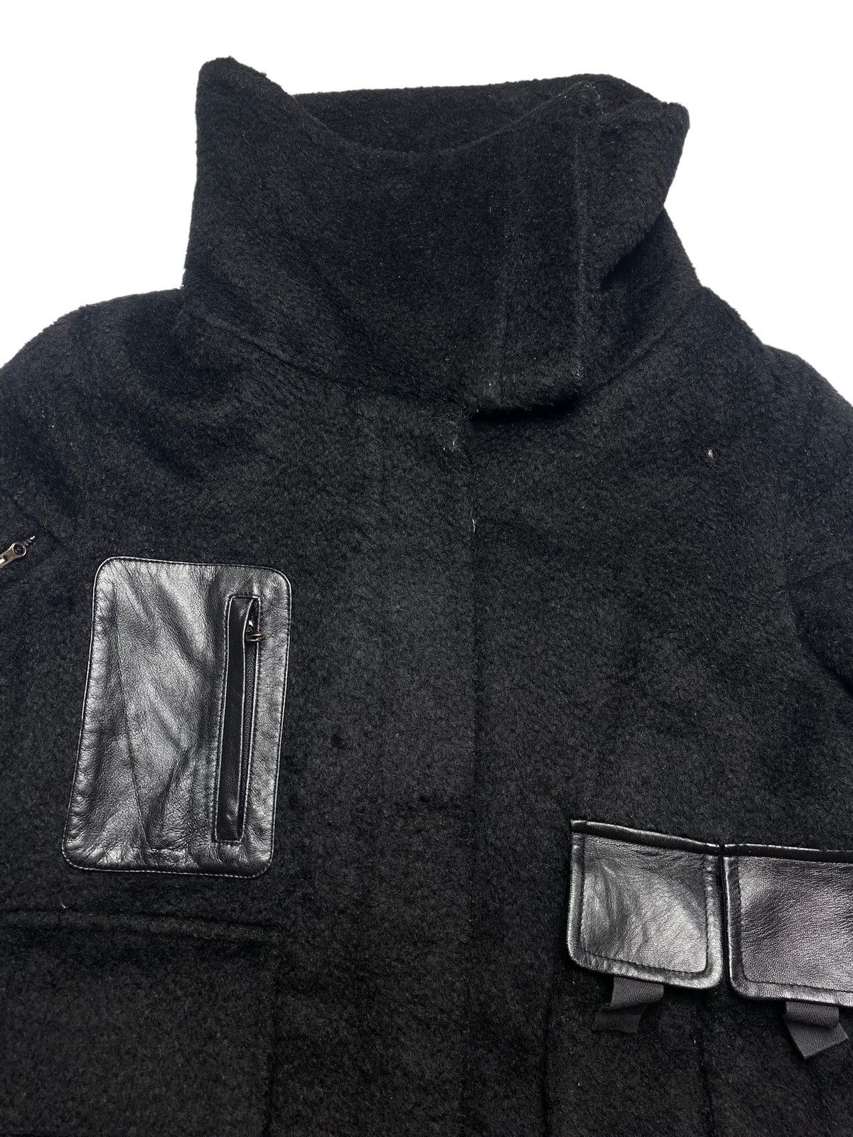 14th Addiction 2000s Hail Co - Wool Cargo Jacket Size US M / EU 48-50 / 2 - 7 Thumbnail