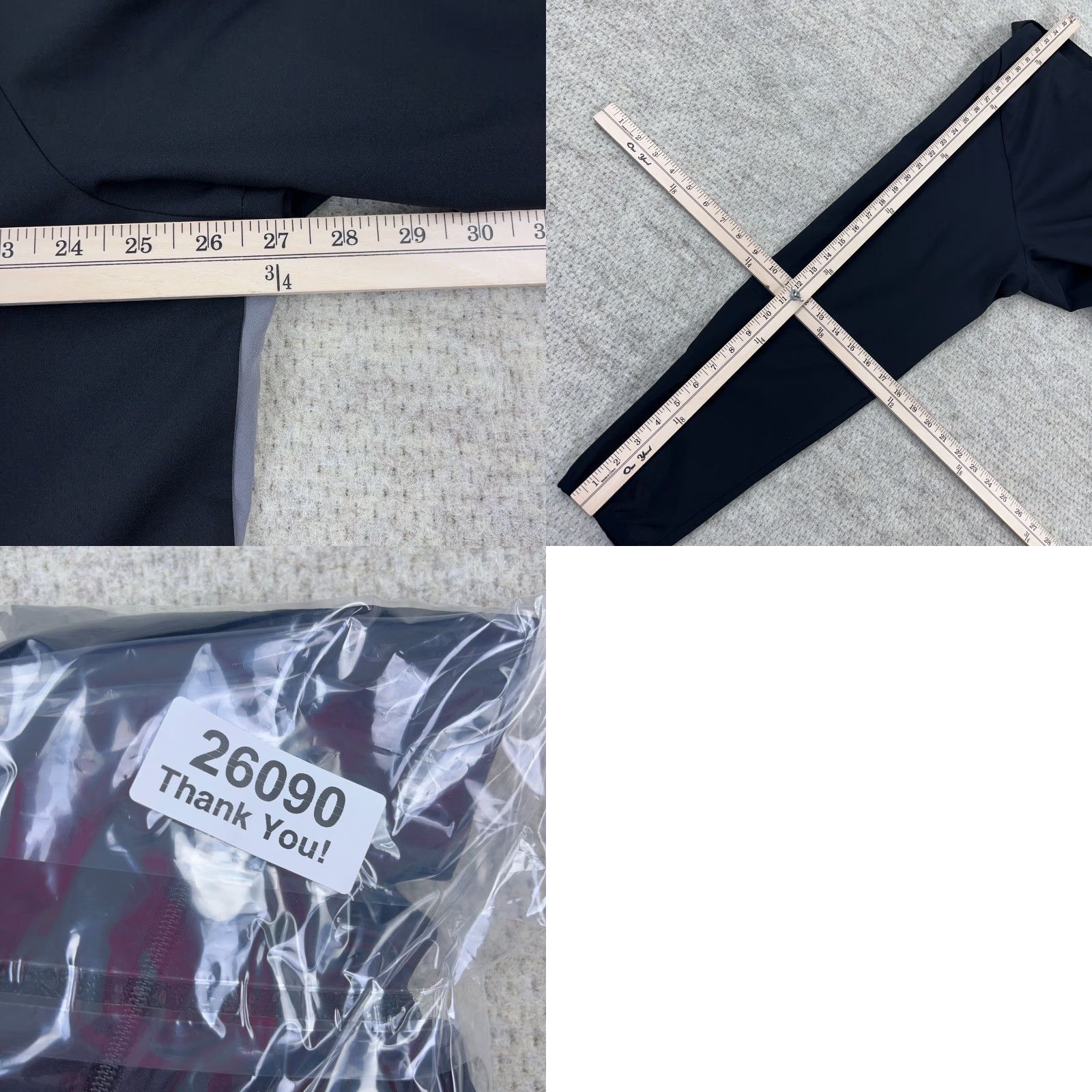 Nike Nike Dri Fit Jacket Men XXL 2XL Black Windbreaker Track Suit Unlined Lightweight) Size 48R - 8 Thumbnail