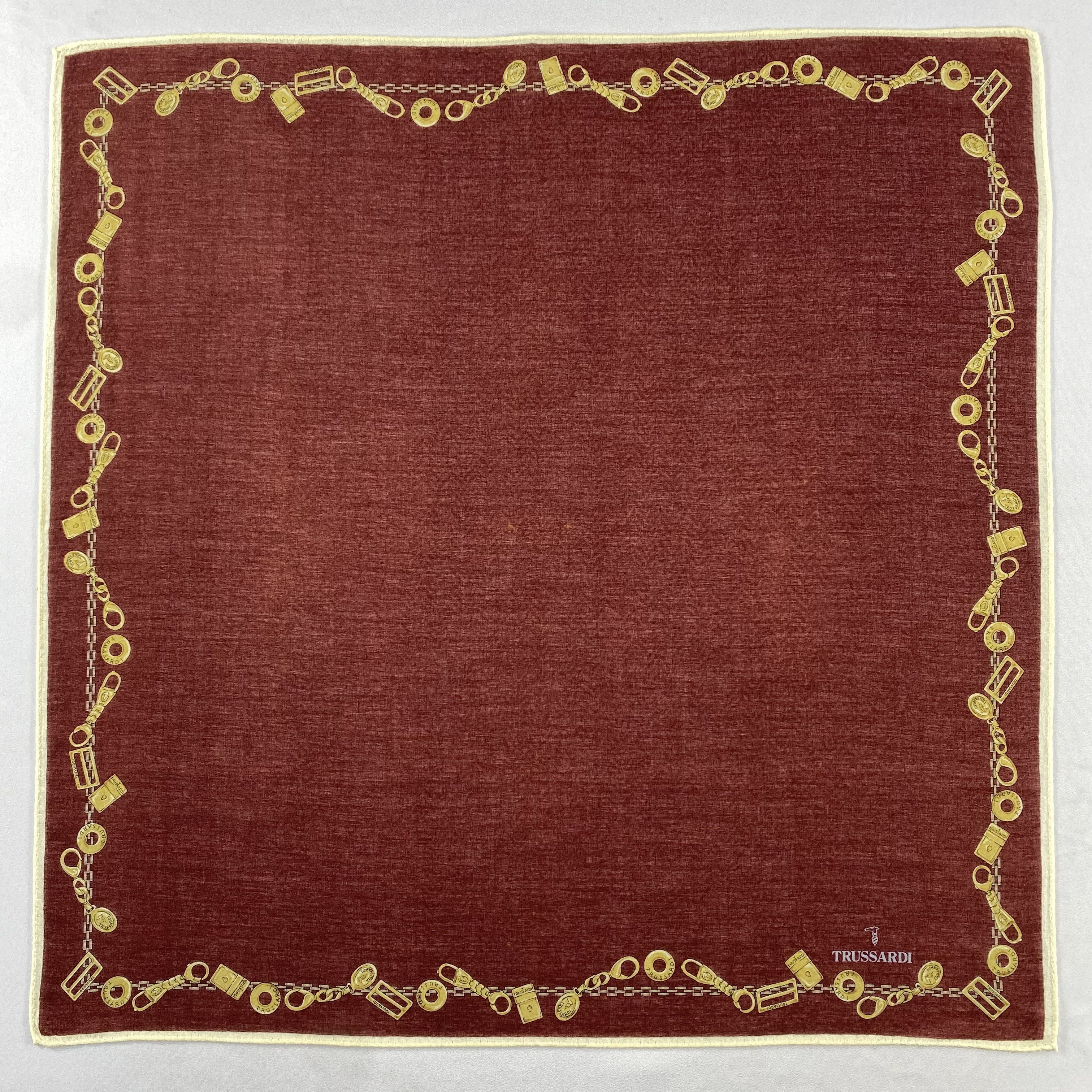 Trussardi Trussardi Handkerchief / Bandana / Neckerchief C880 Size ONE SIZE - 3 Thumbnail